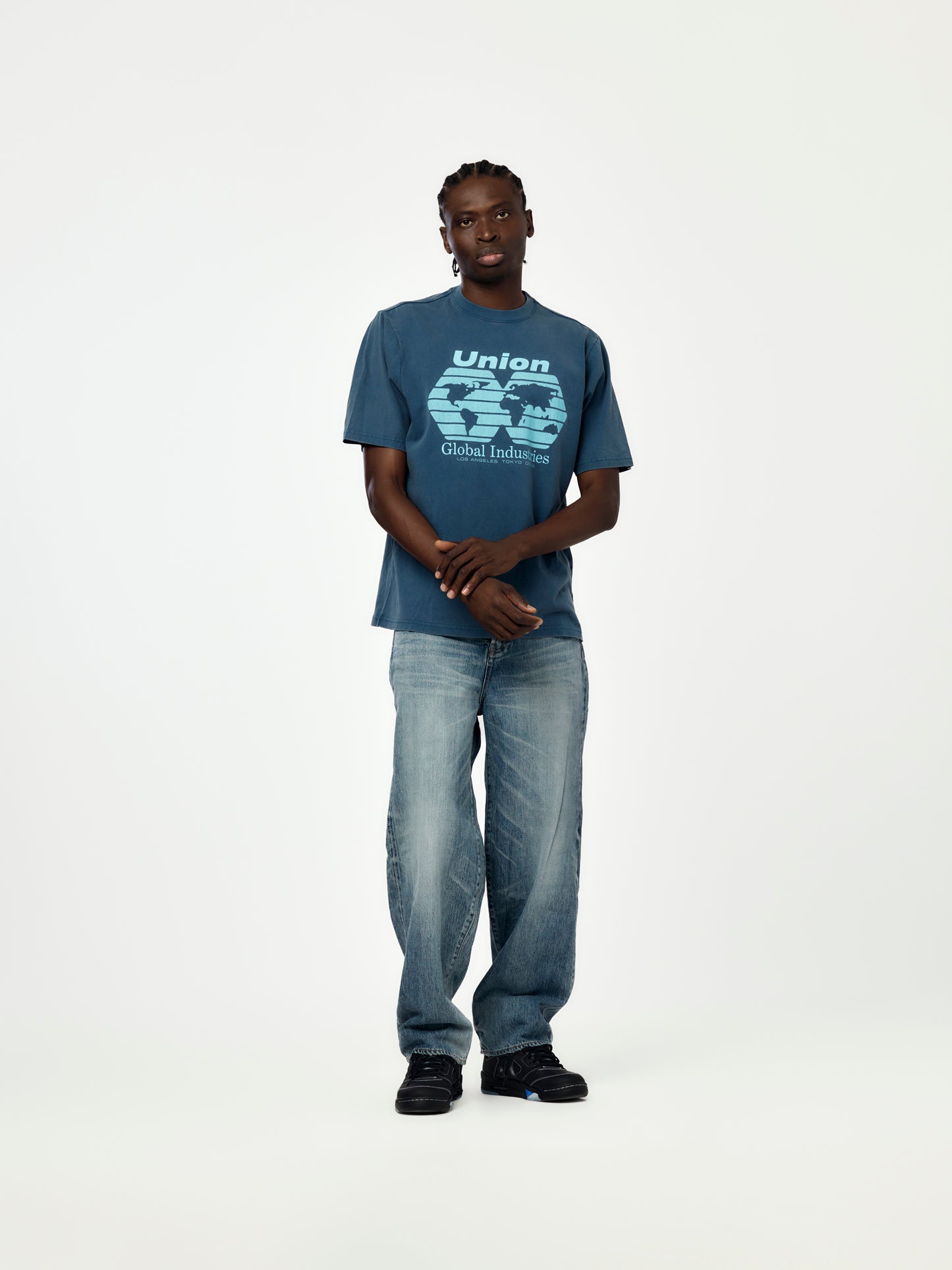 Industry Tee (Vintage Navy)