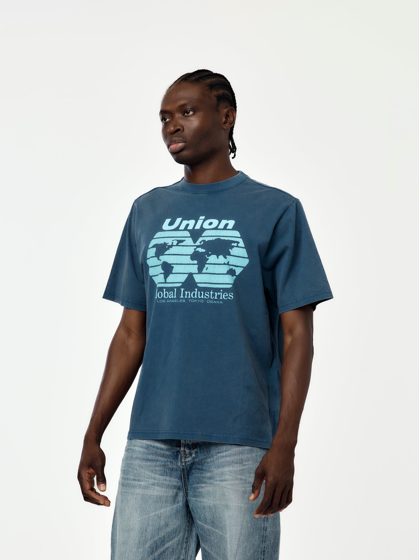 Industry Tee (Vintage Navy)