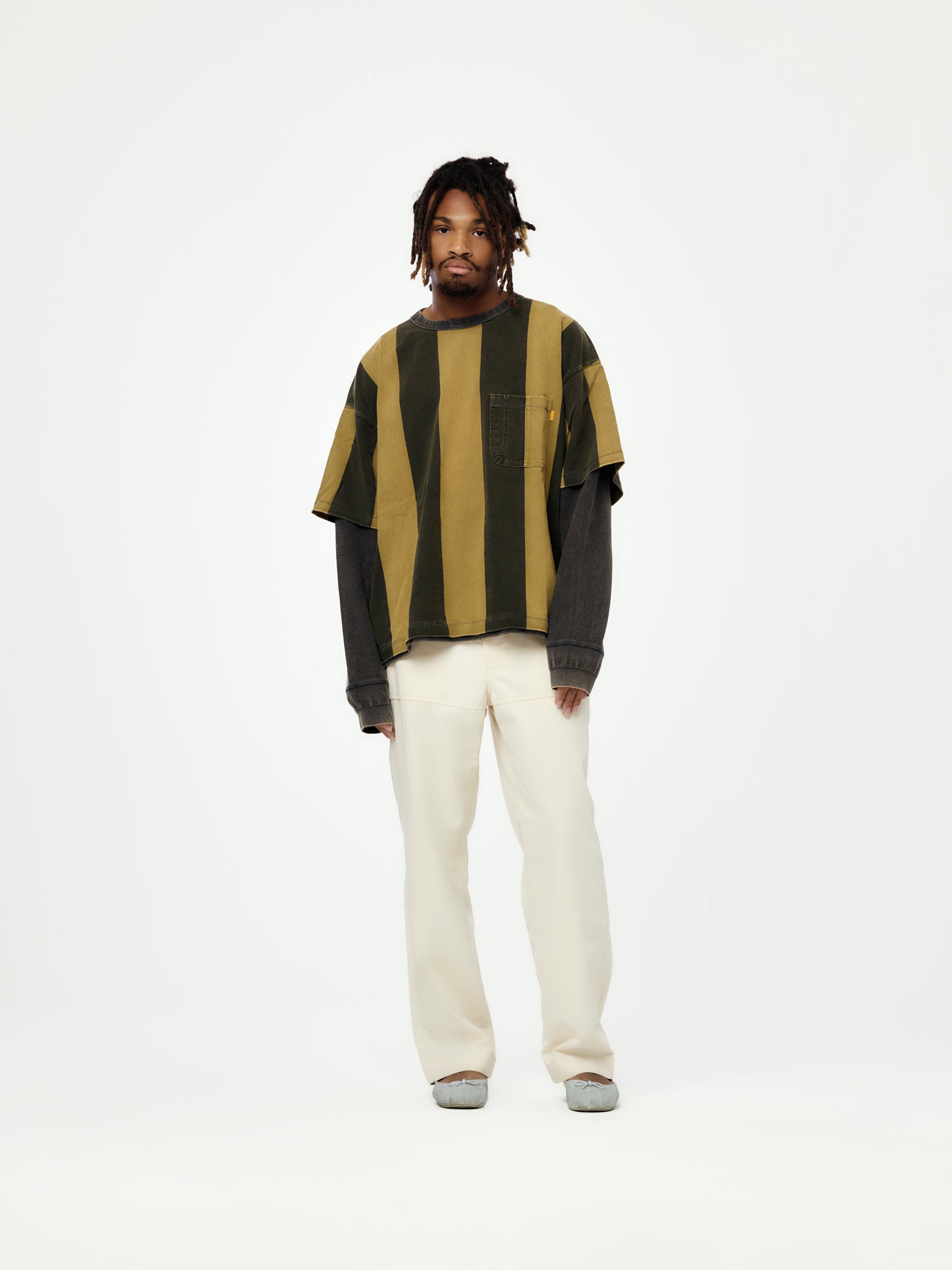 Thomas L/S Tee (Olive)