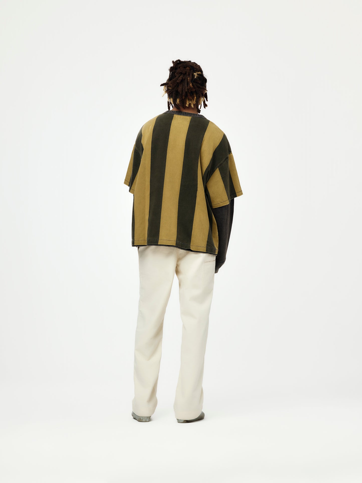Thomas L/S Tee (Olive)