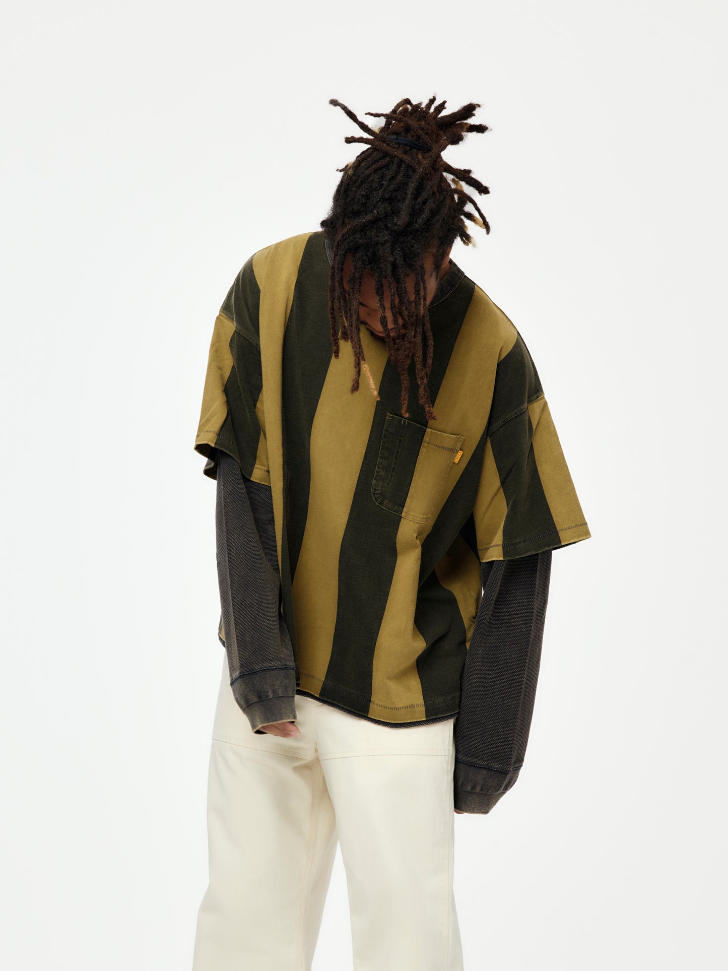 Thomas L/S Tee (Olive)