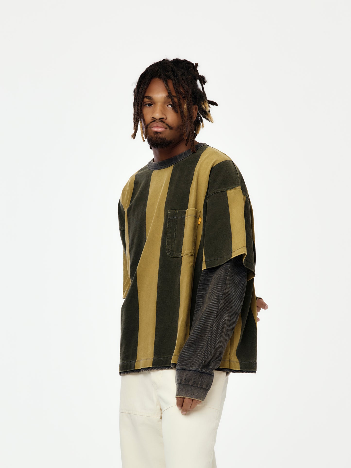 Thomas L/S Tee (Olive)