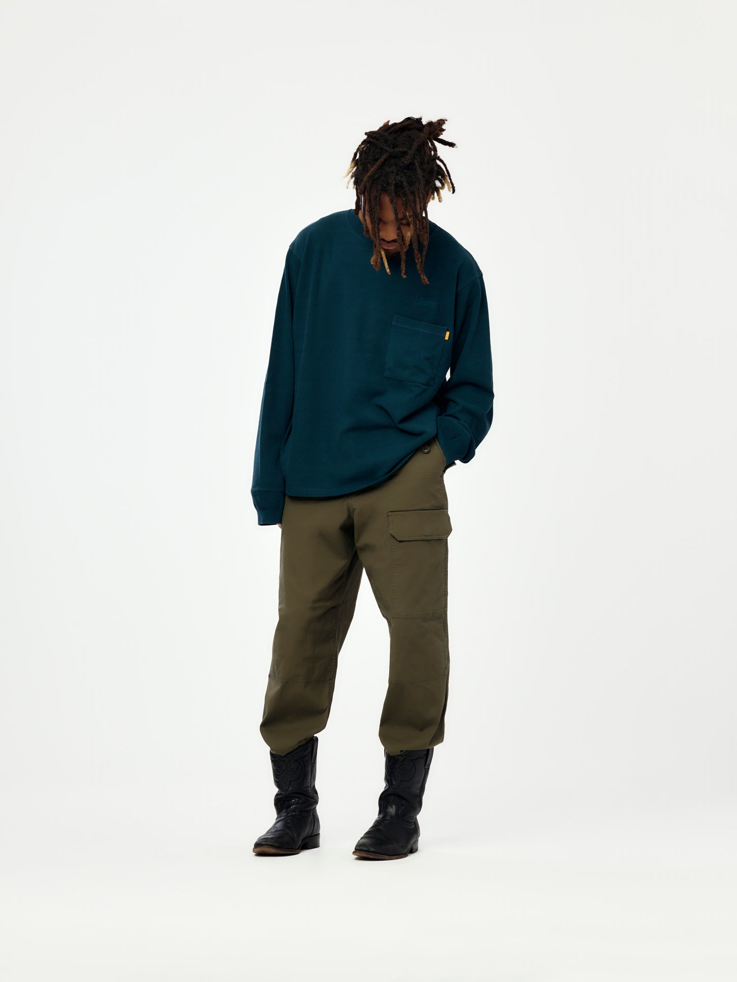 Roland Pant (Olive)