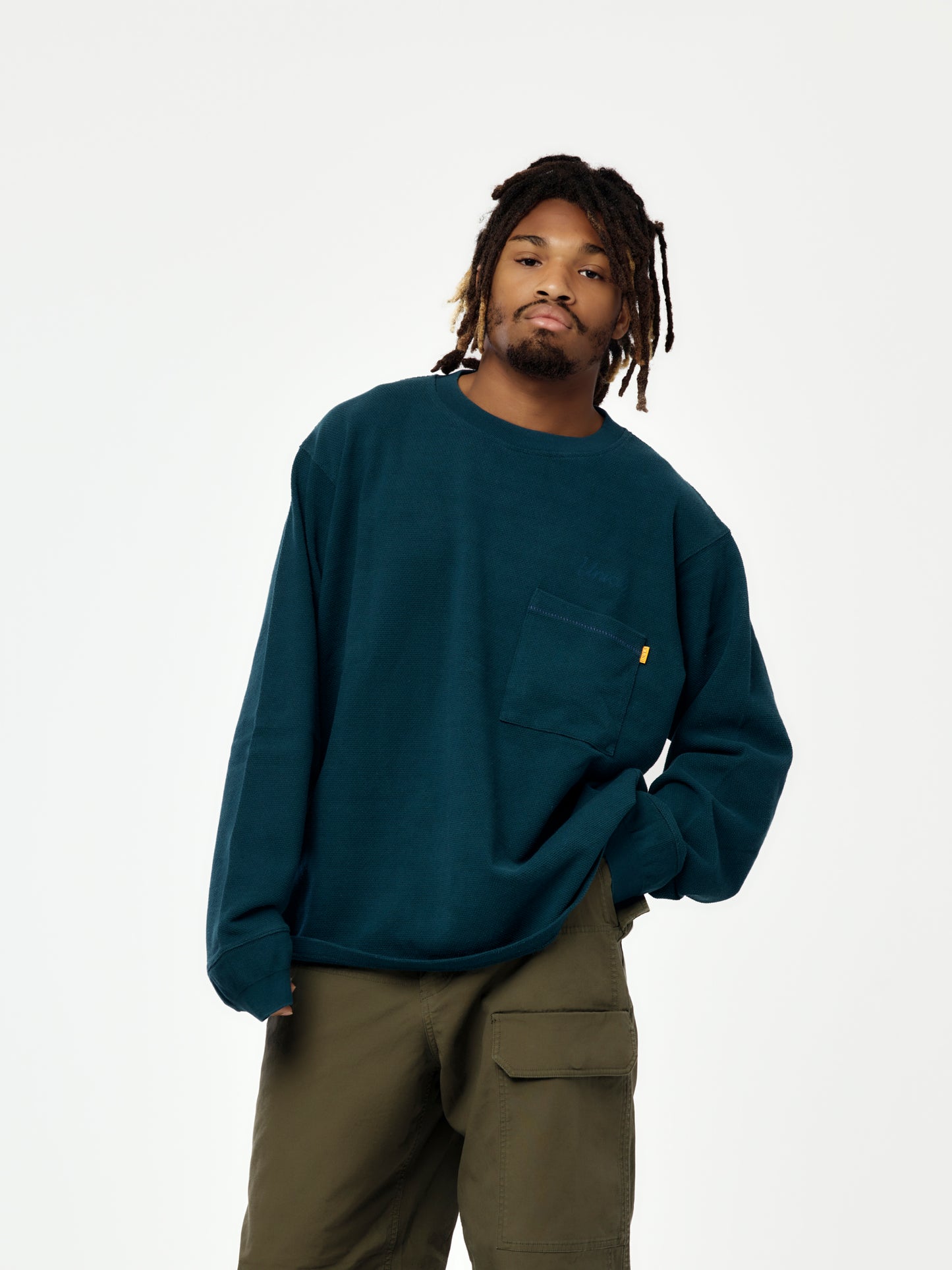 Smalls Crew (Vintage Navy)