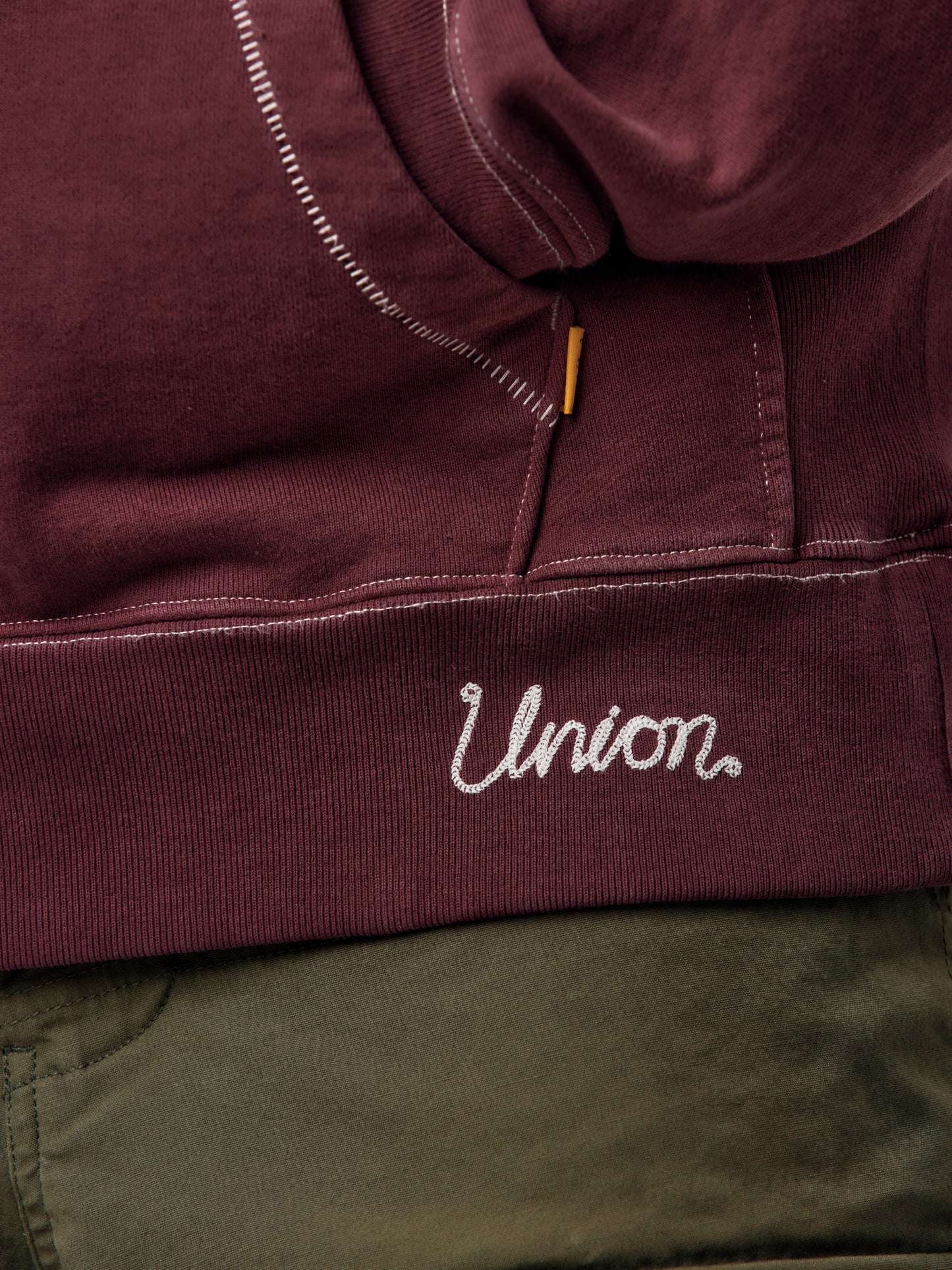 Clay Hoodie (Vintage Purple)