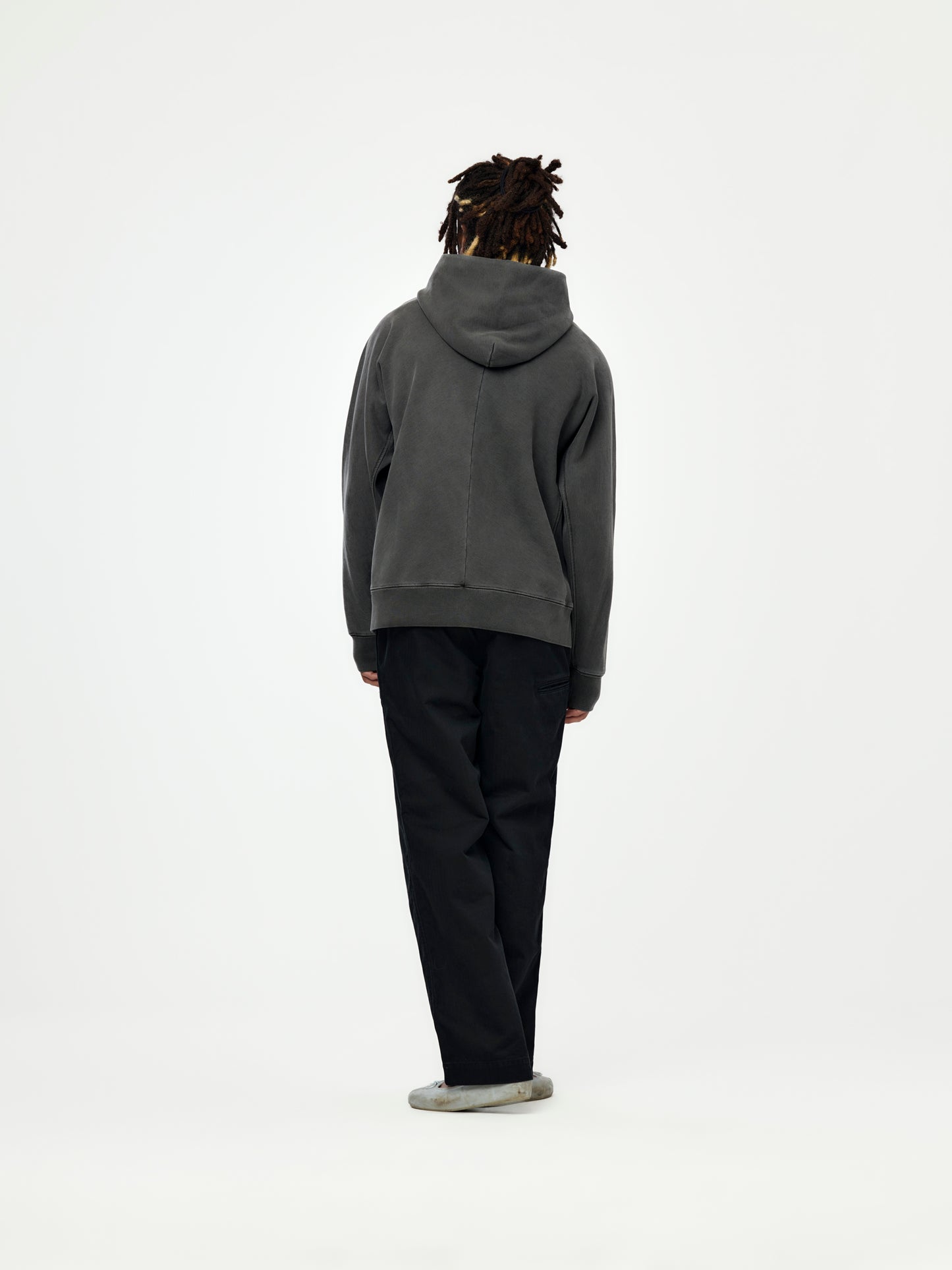 Clay Hoodie (Vintage Black)