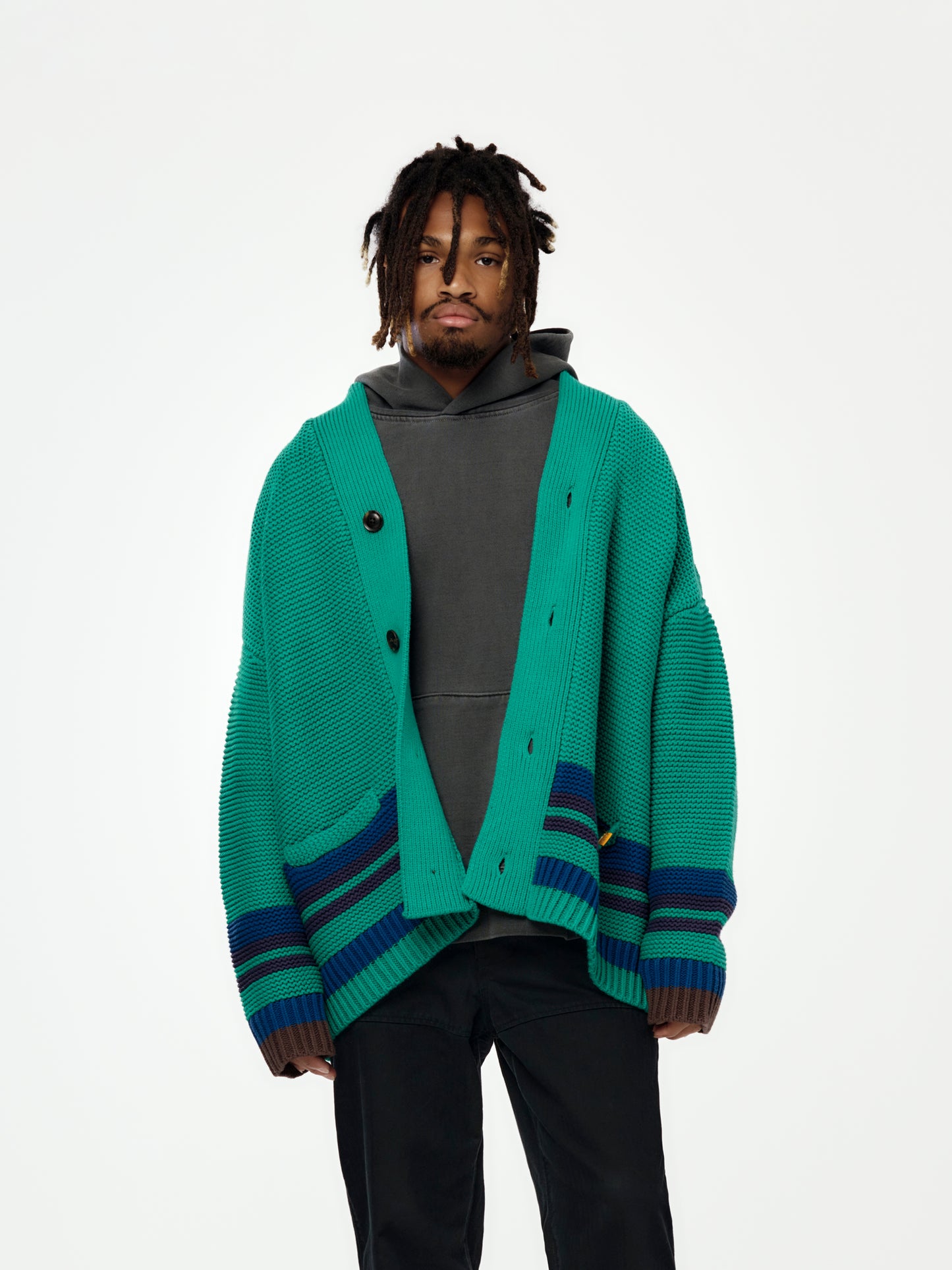 Wheatley Cardigan (Green)