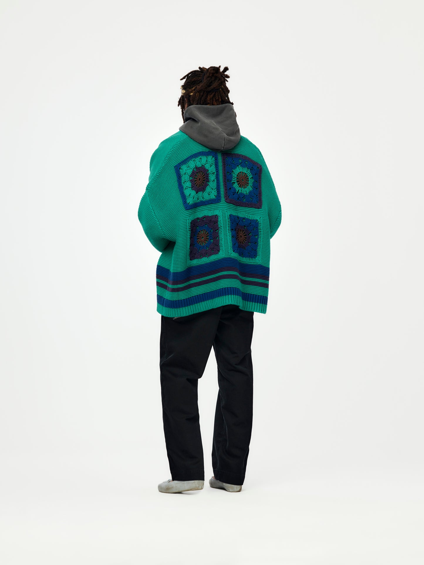 Wheatley Cardigan (Green)