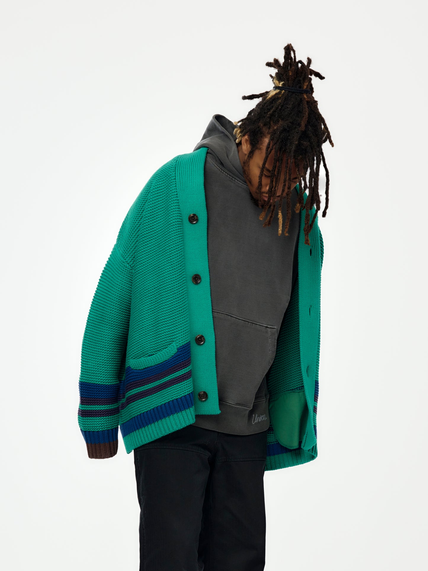 Wheatley Cardigan (Green)