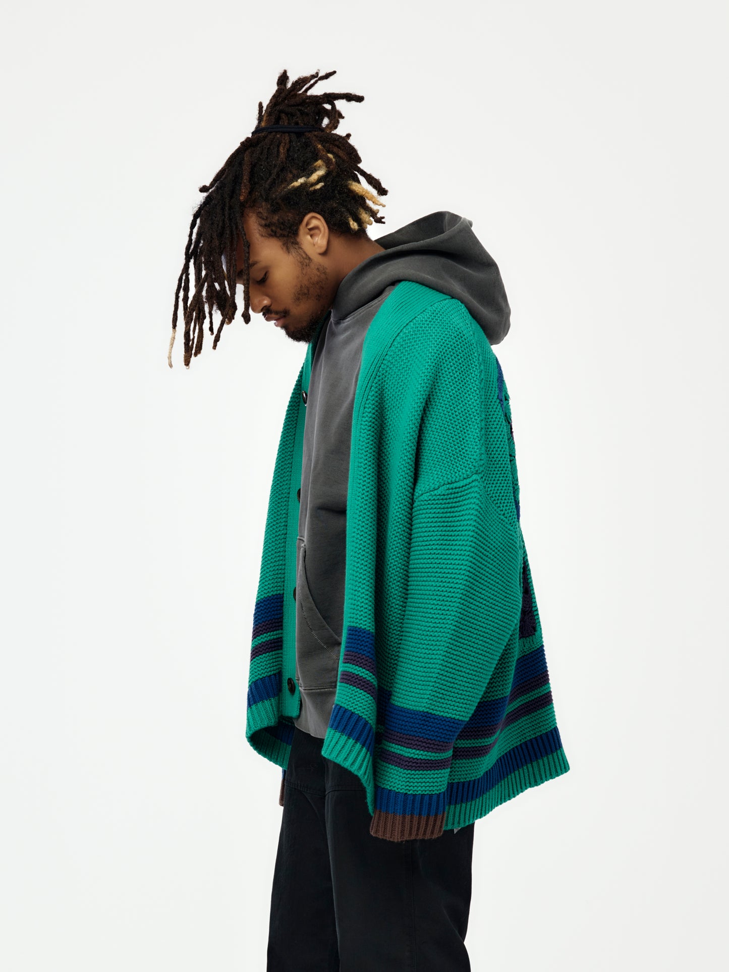 Wheatley Cardigan (Green)