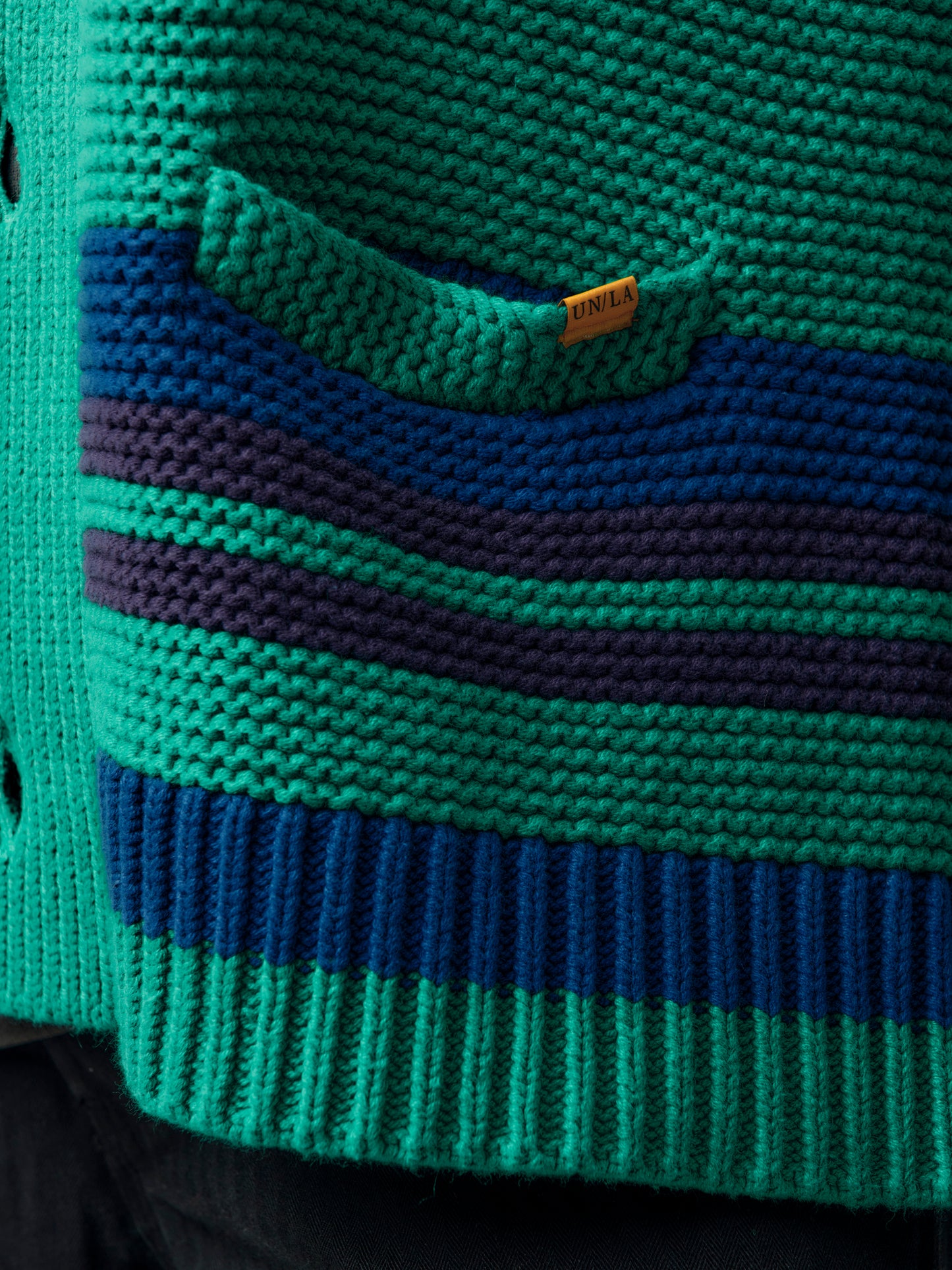 Wheatley Cardigan (Green)