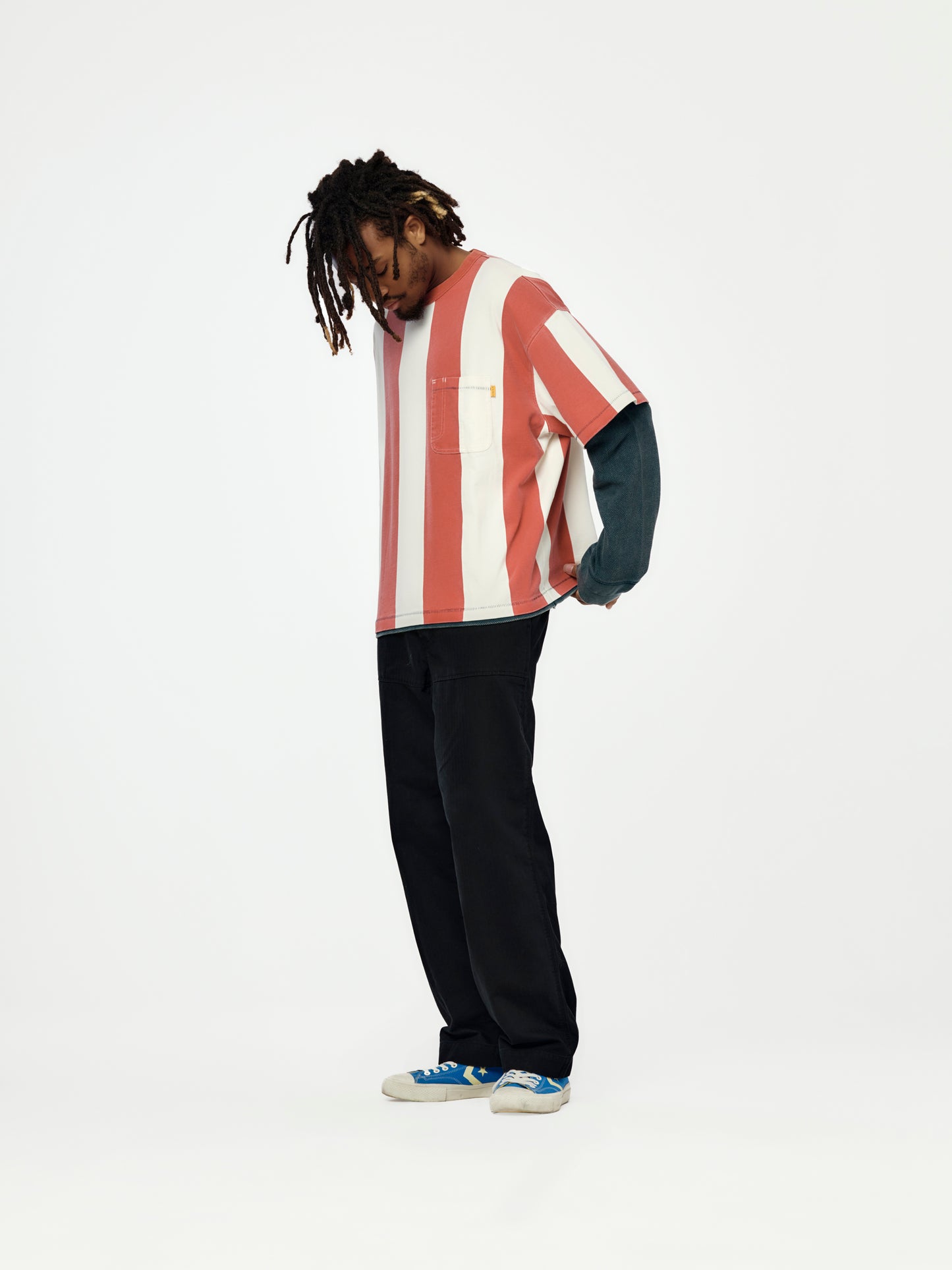 Thomas L/S Tee (Red)