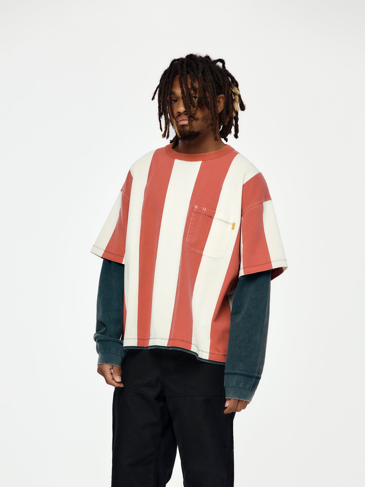 Thomas L/S Tee (Red)