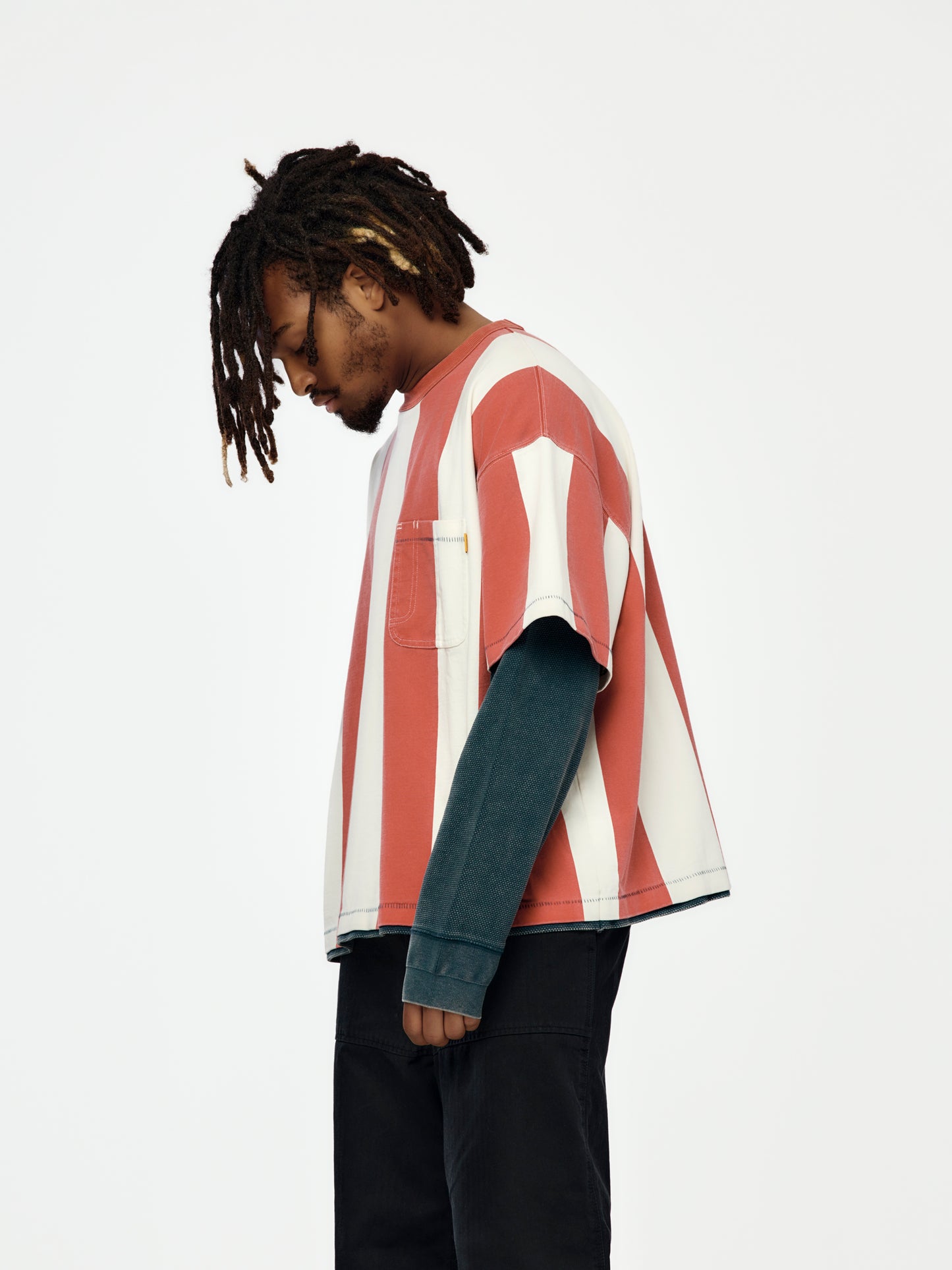 Thomas L/S Tee (Red)