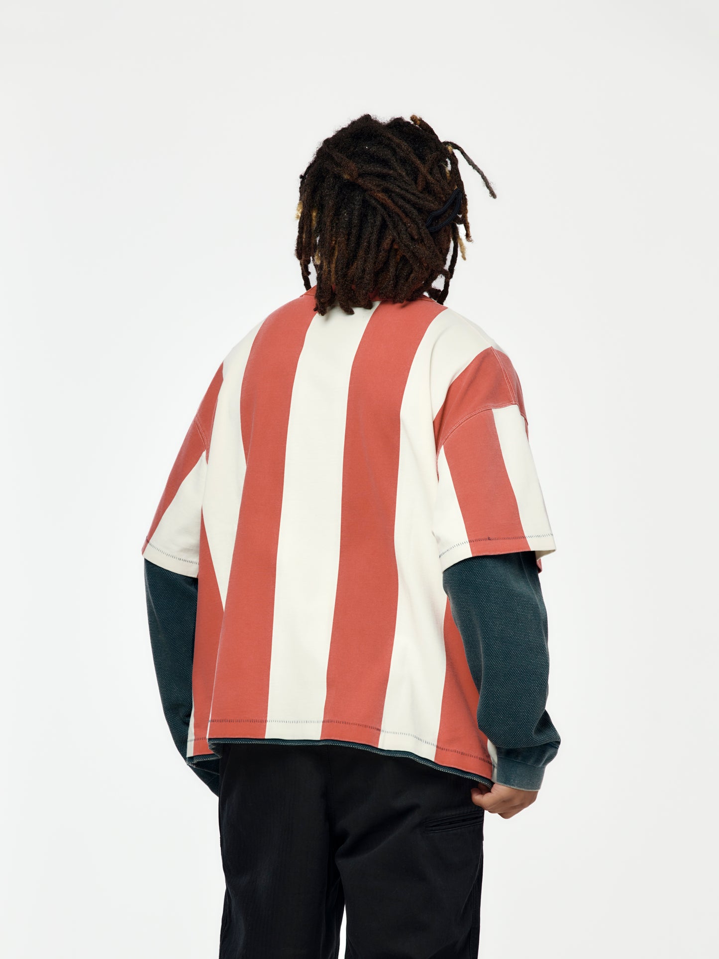 Thomas L/S Tee (Red)