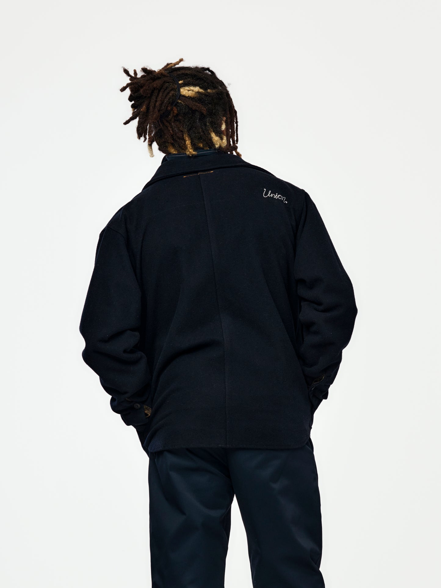 Timmons Shirt (Deep Navy)