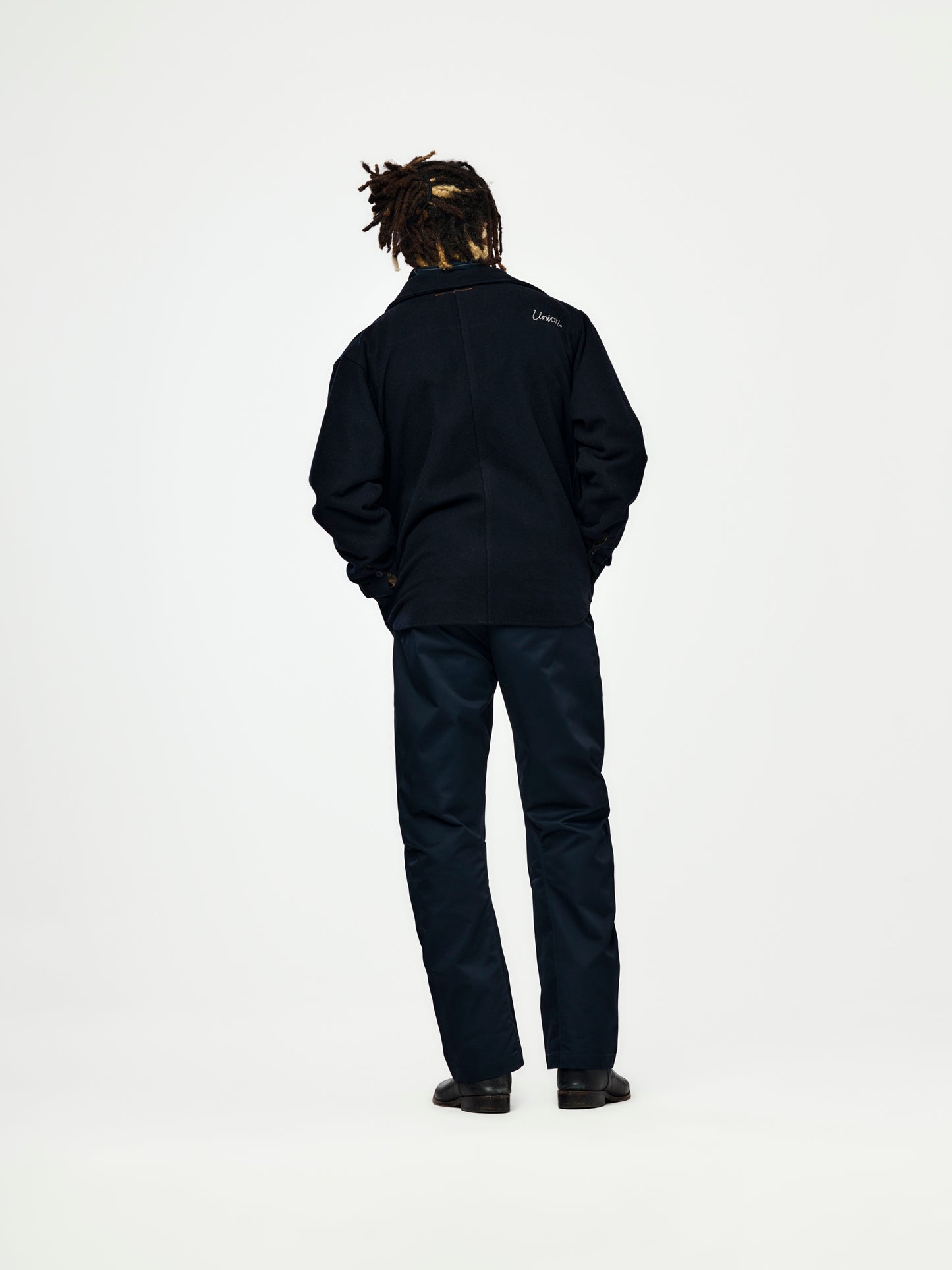 Timmons Shirt (Deep Navy)