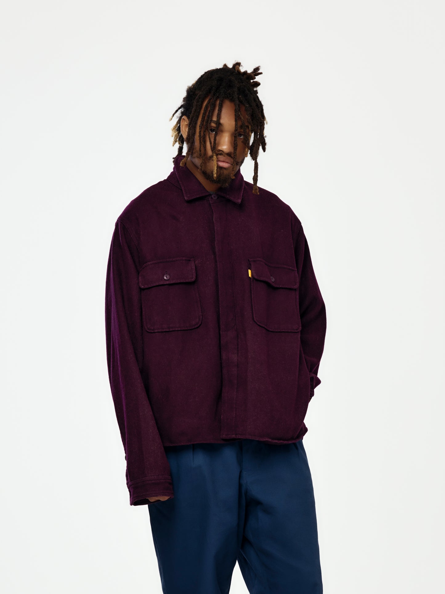 Timmons Shirt (Purple)