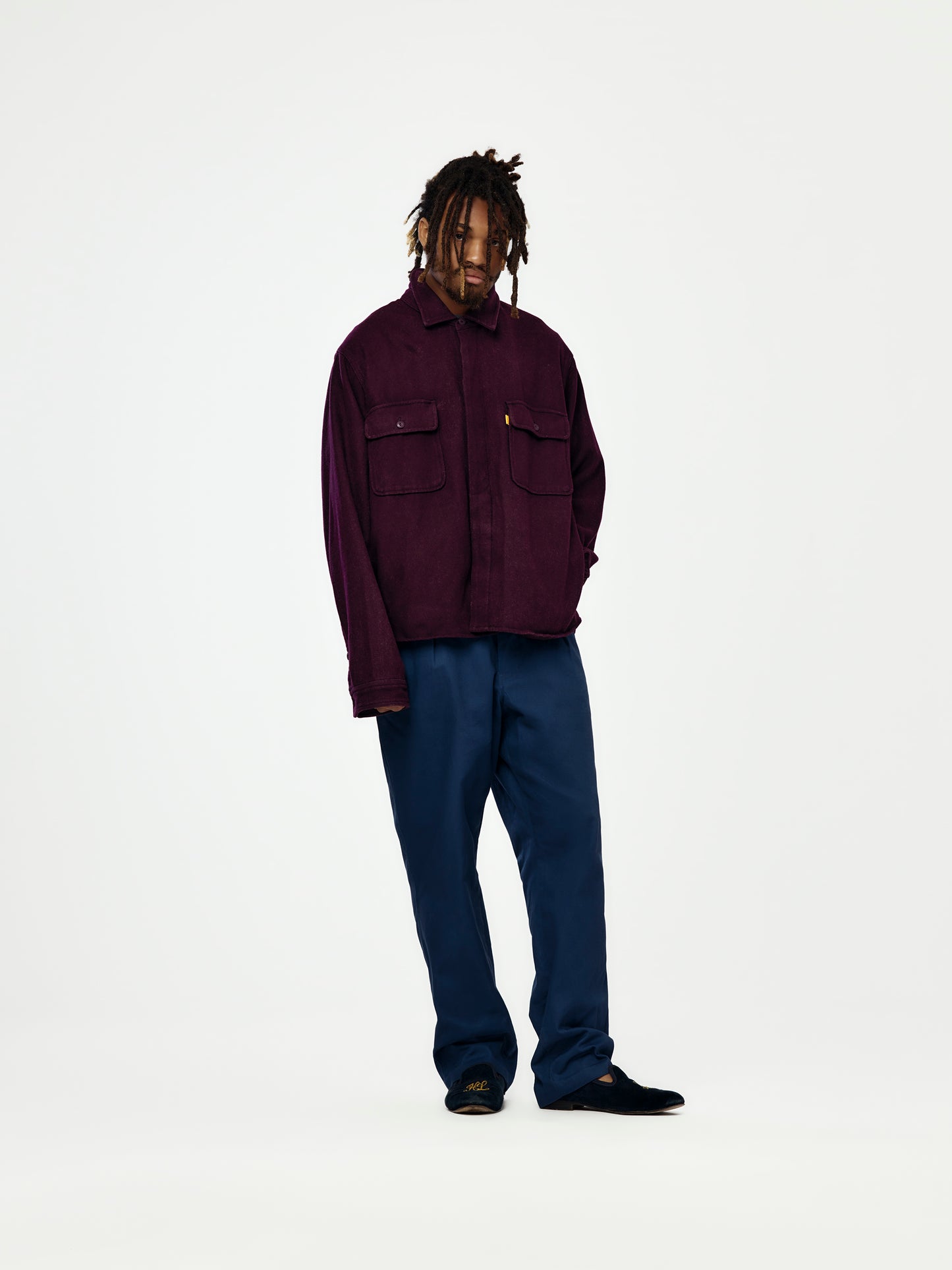 Timmons Shirt (Purple)