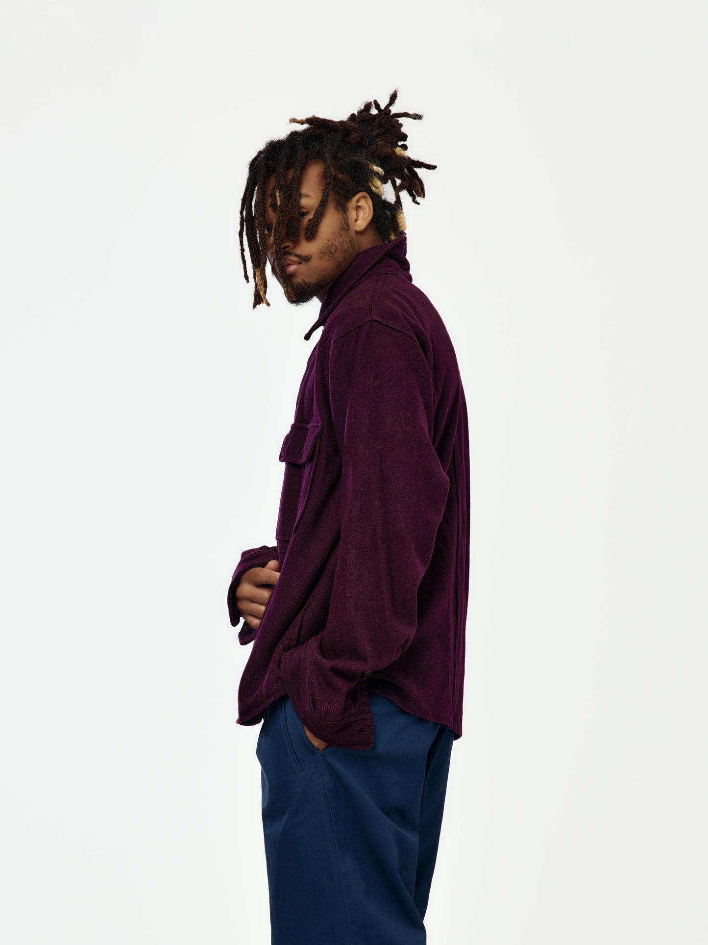 Timmons Shirt (Purple)