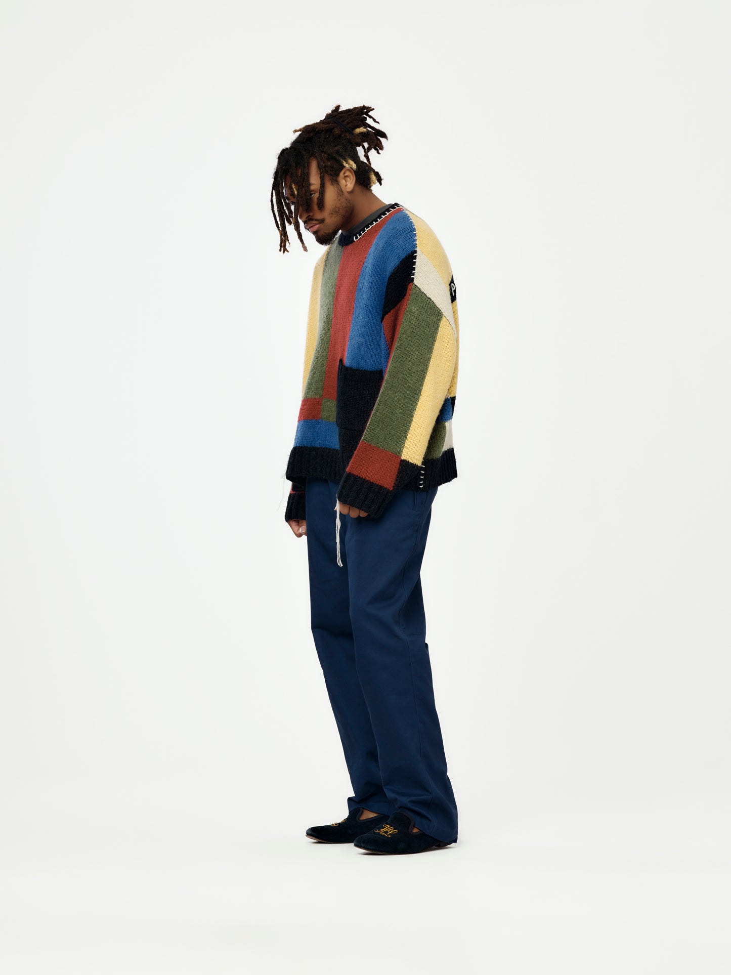 Mago Sweater (Multi/Black)