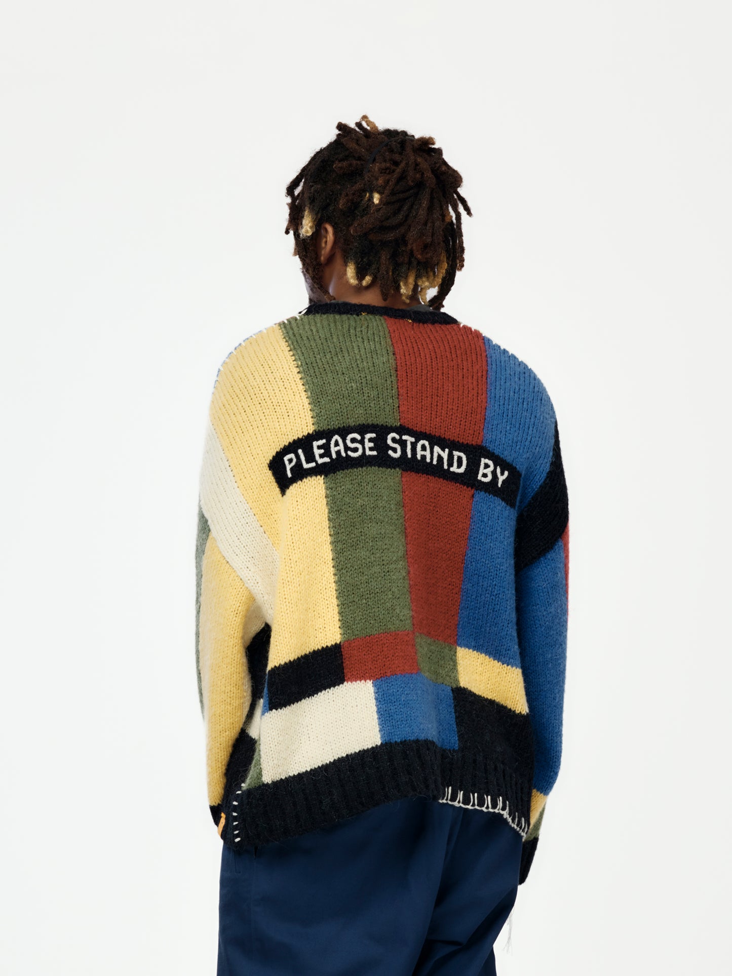Mago Sweater (Multi/Black)