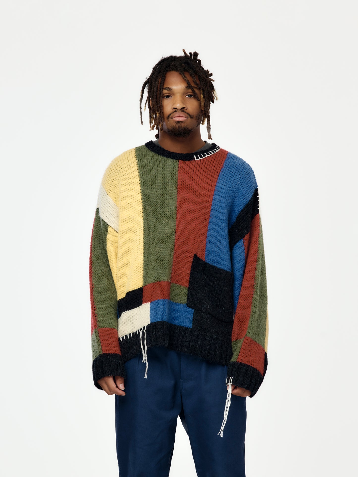Mago Sweater (Multi/Black)