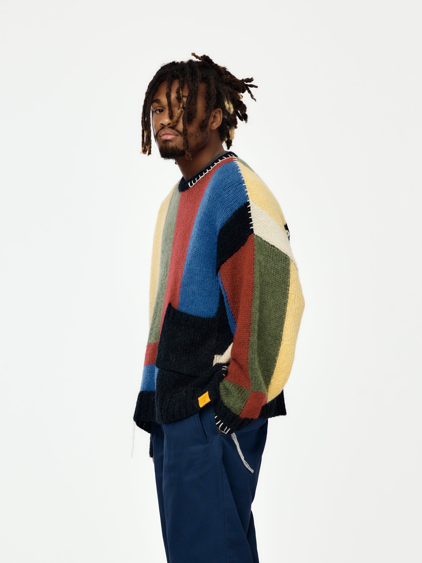 Mago Sweater (Multi/Black)