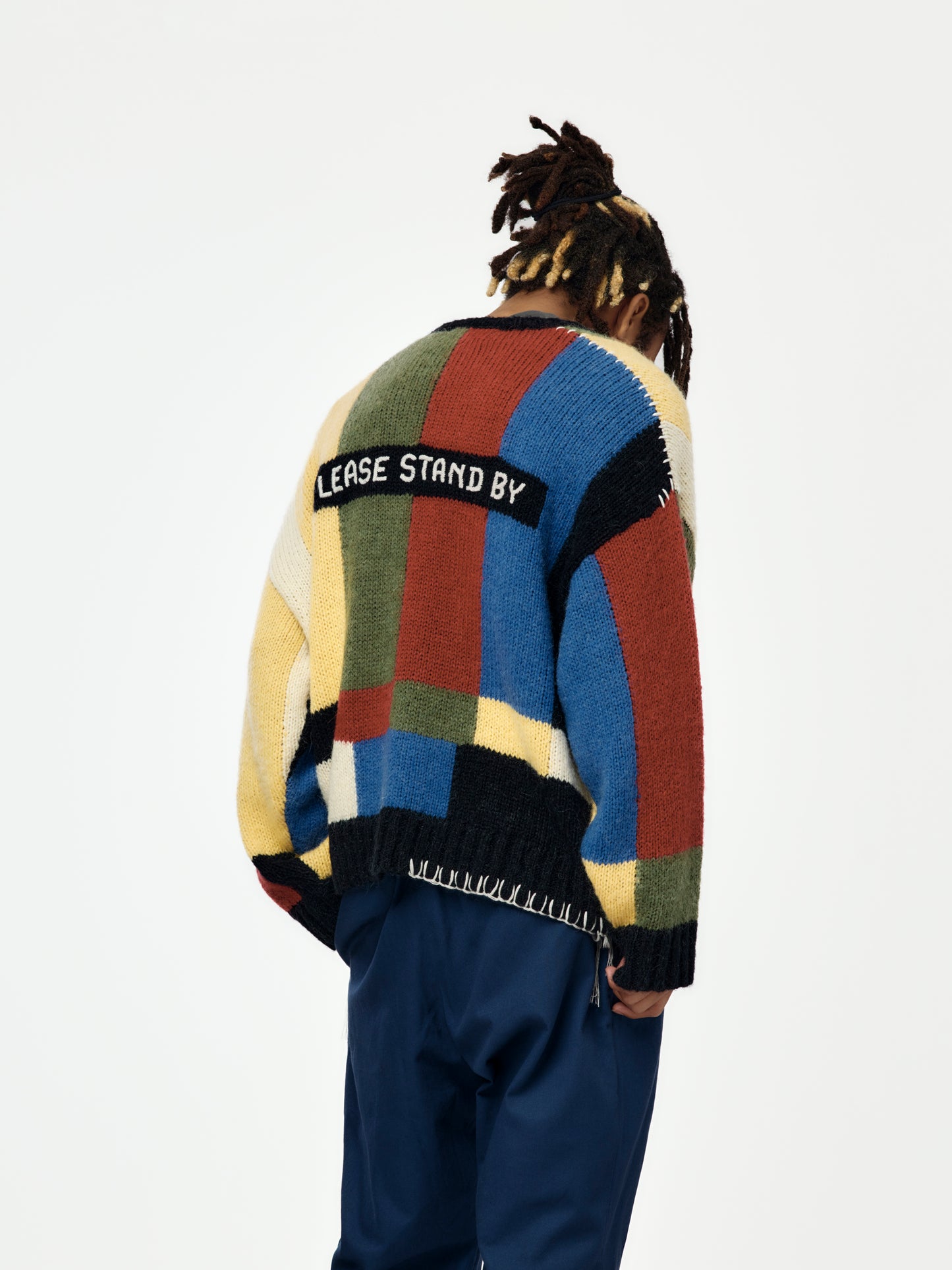 Mago Sweater (Multi/Black)
