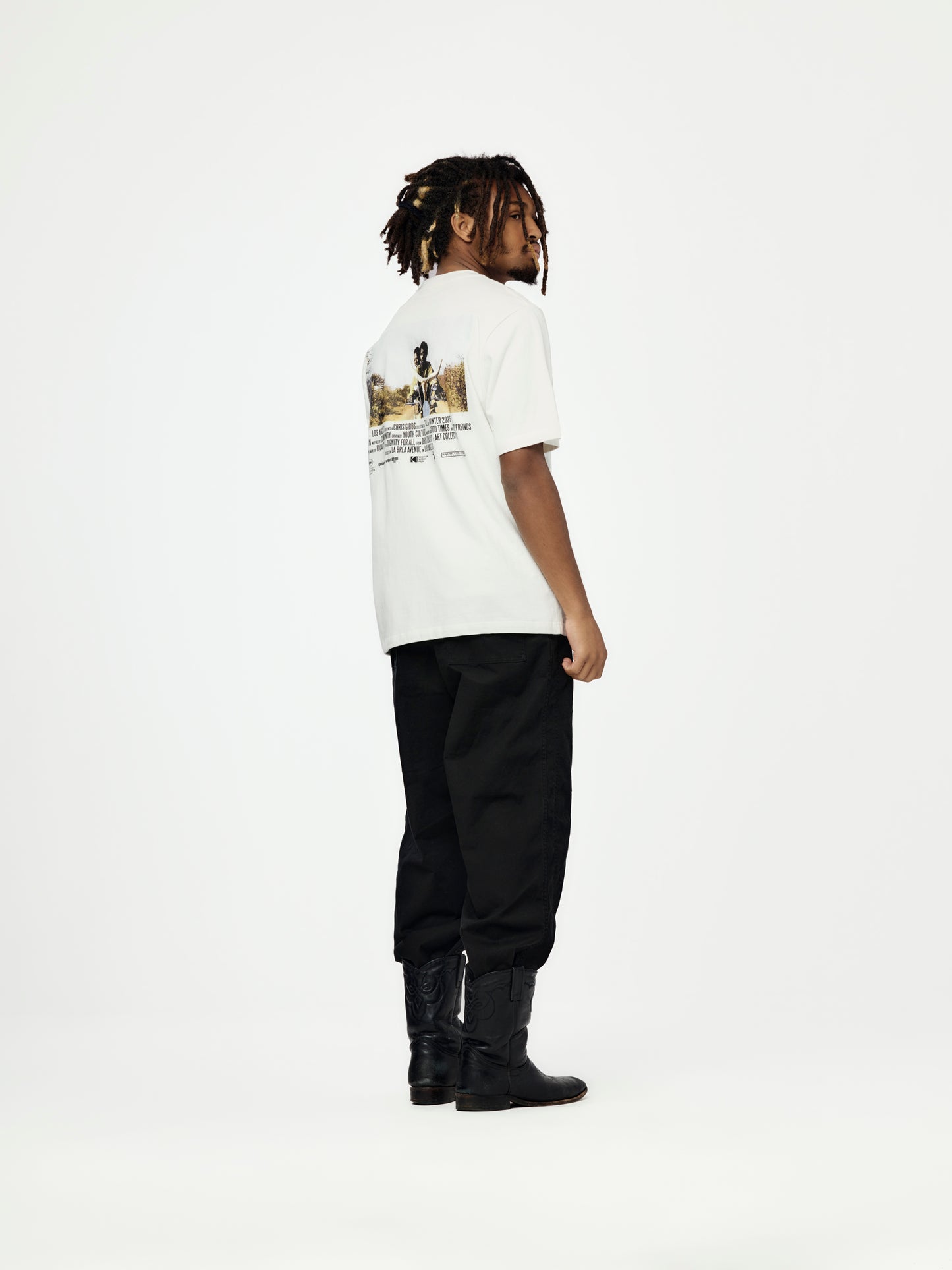 Archives Tee (Vintage White)