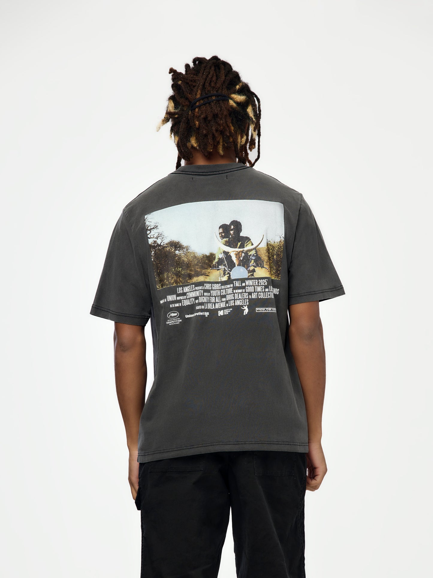 Archives Tee (Vintage Black)