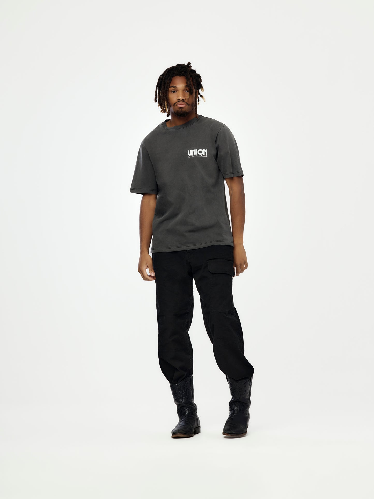 Union Films Tee (Vintage Black)