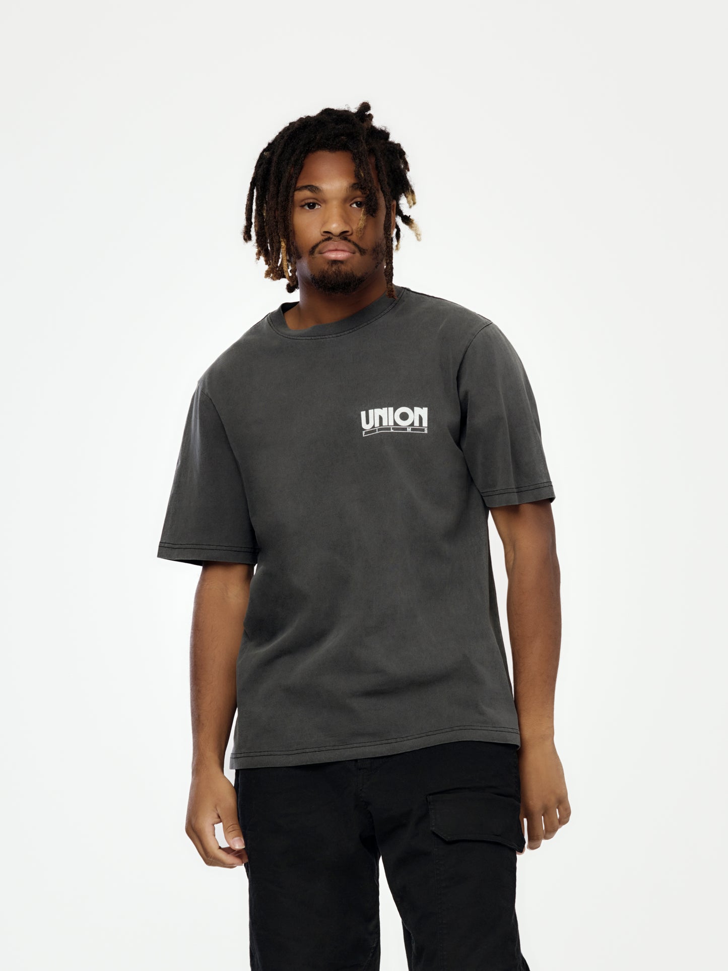 Union Films Tee (Vintage Black)