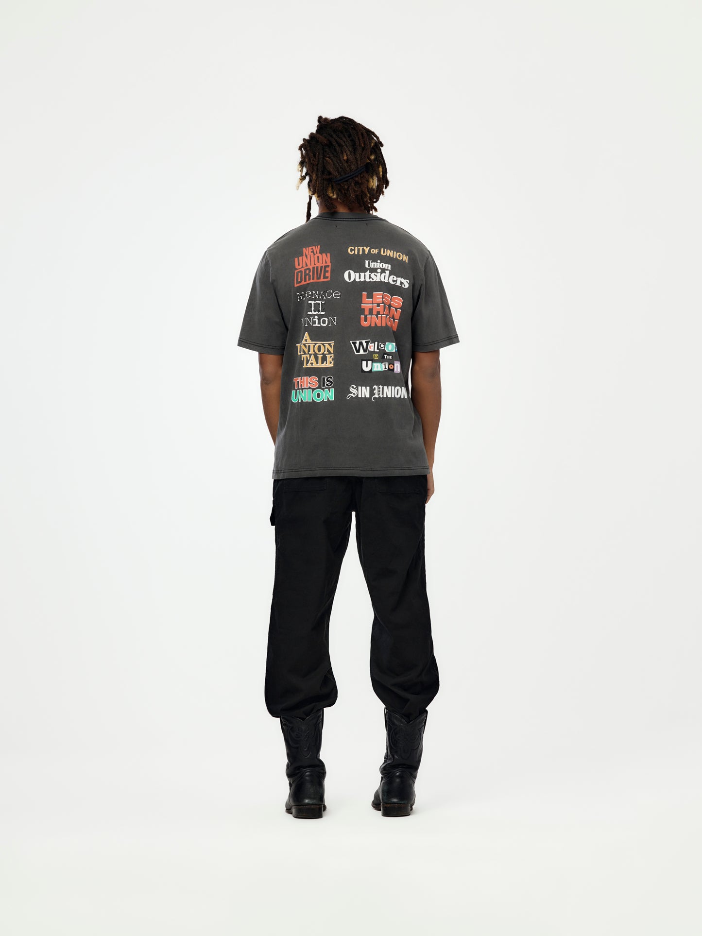 Union Films Tee (Vintage Black)