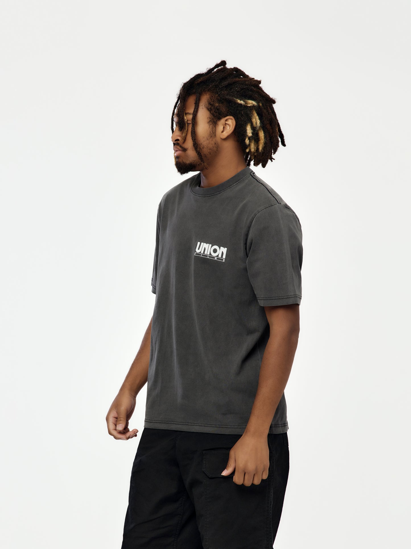 Union Films Tee (Vintage Black)