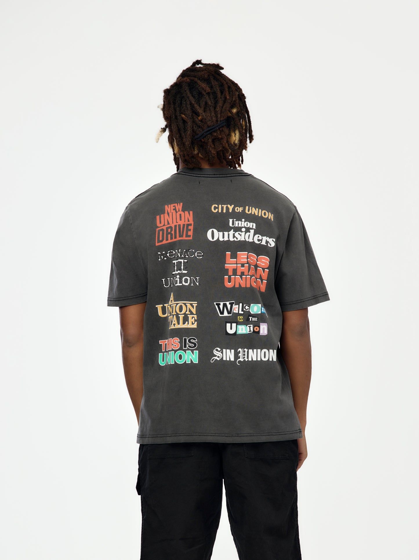 Union Films Tee (Vintage Black)