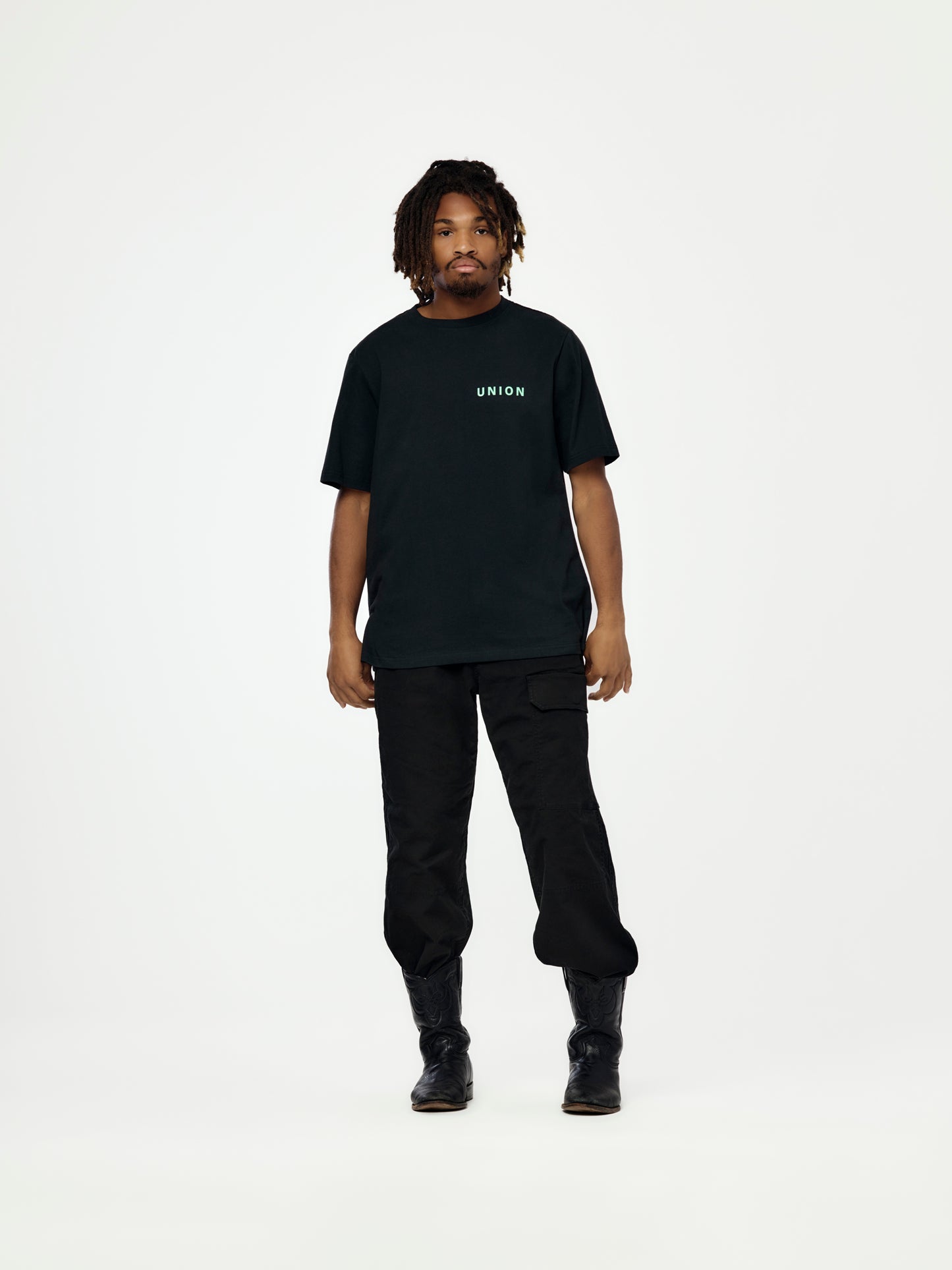 Revolver Tee (True Black)