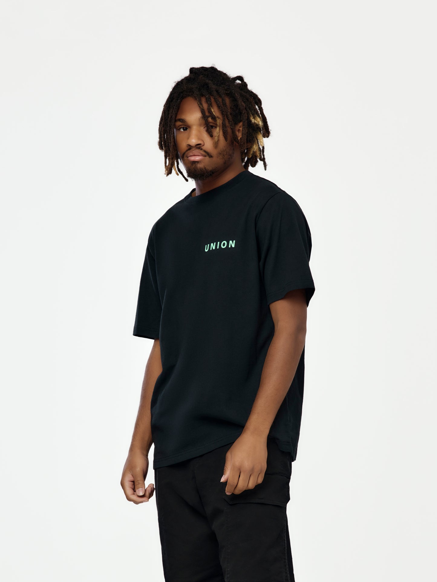 Revolver Tee (True Black)