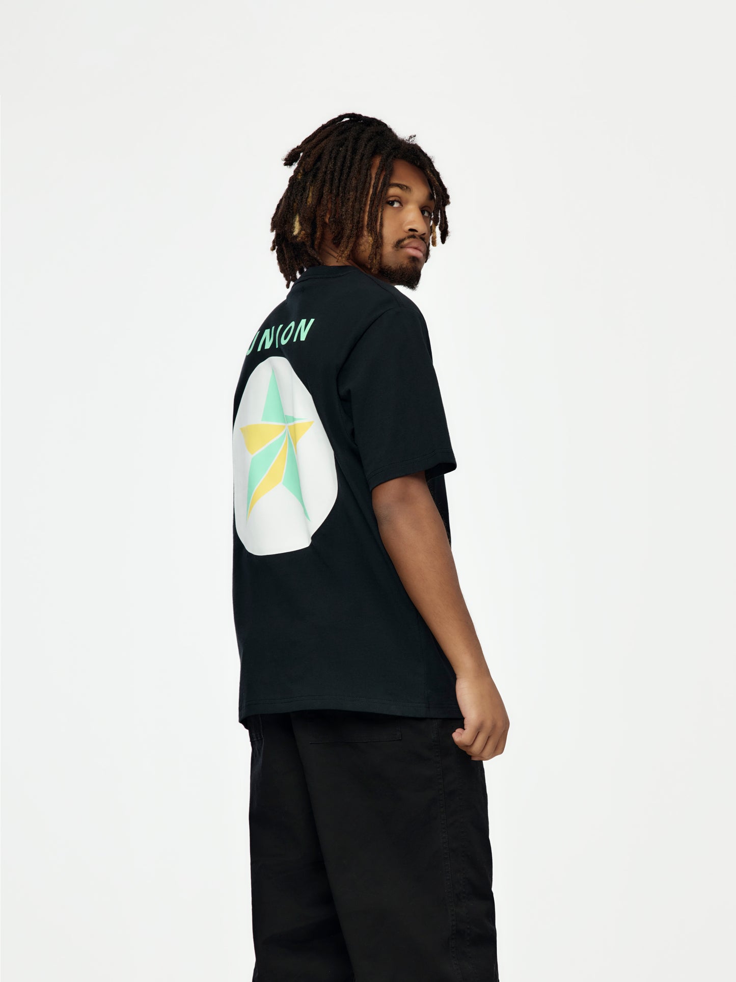 Revolver Tee (True Black)