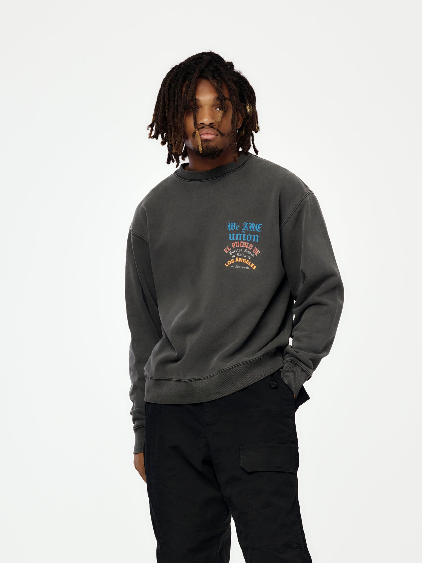 We Are Crewneck (Vinrage Black)