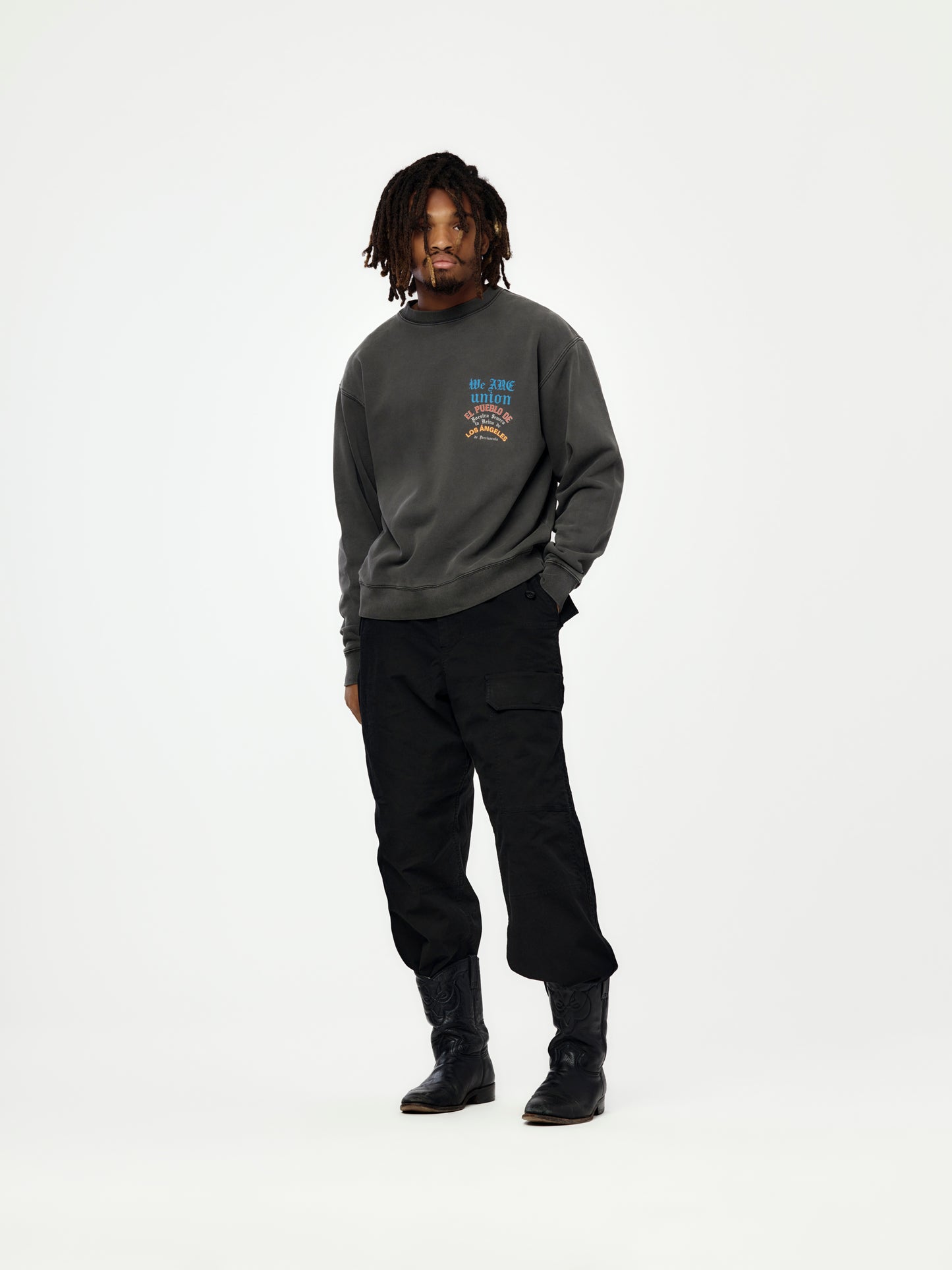 We Are Crewneck (Vinrage Black)
