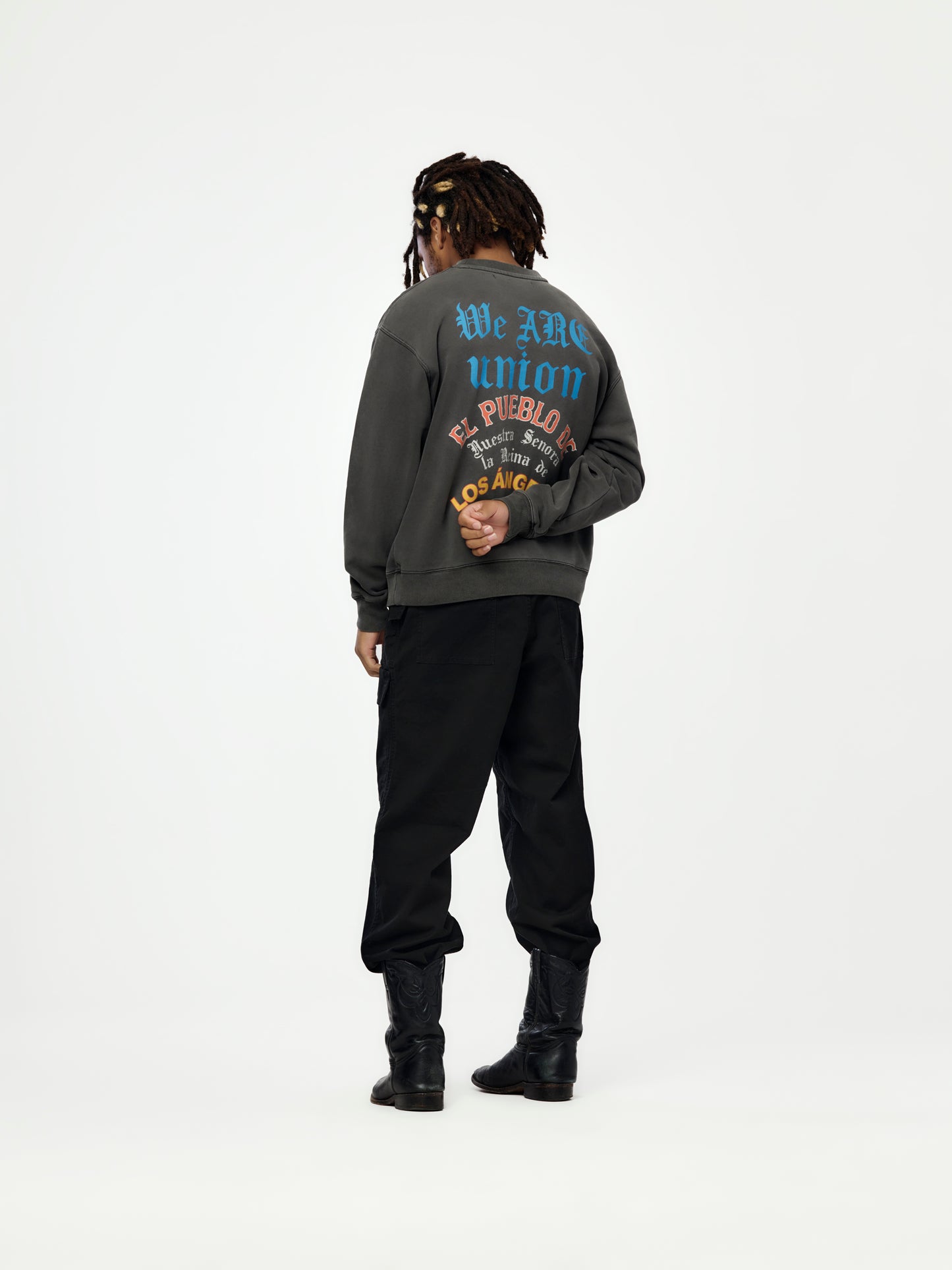 We Are Crewneck (Vinrage Black)