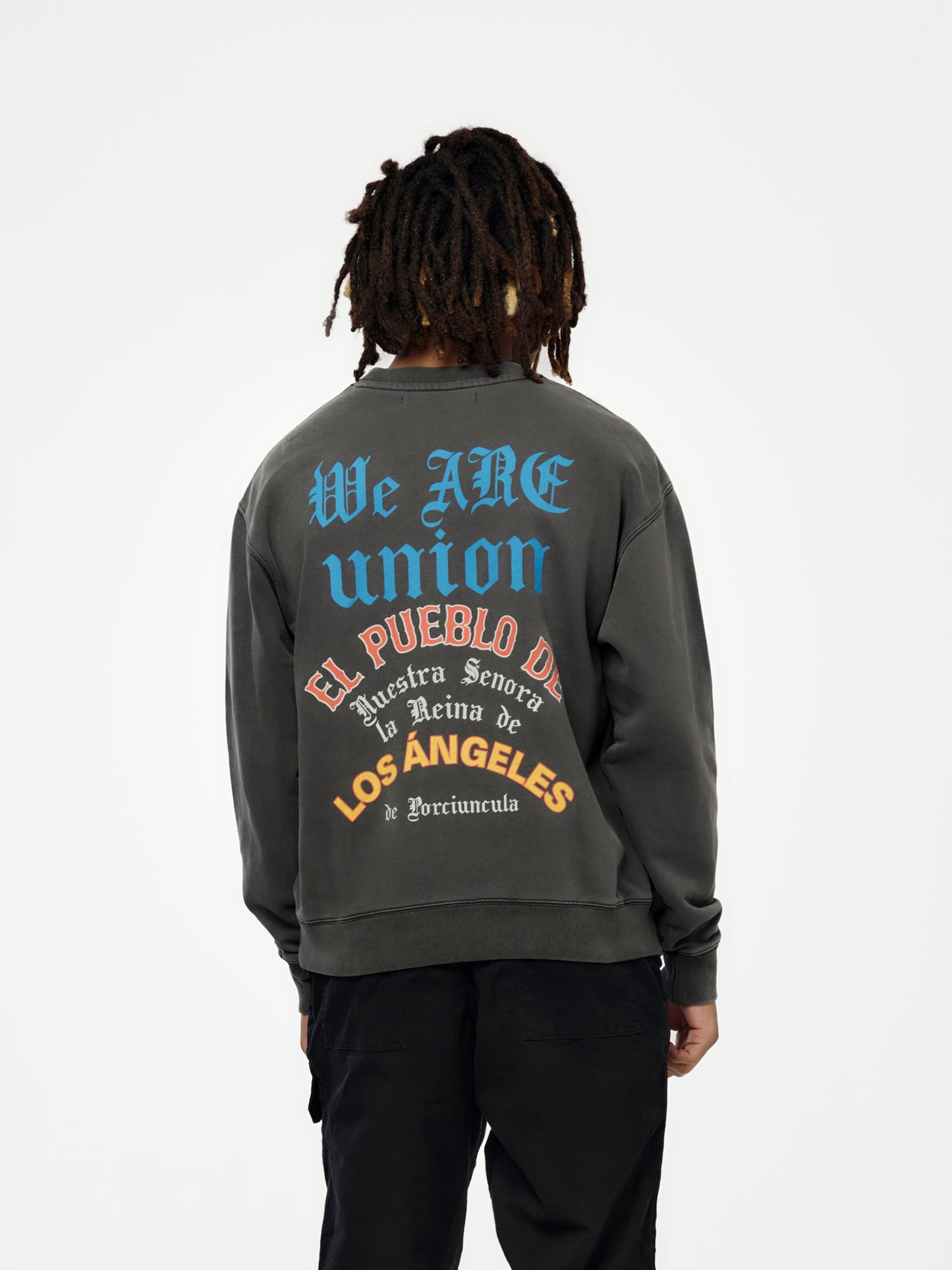 We Are Crewneck (Vinrage Black)