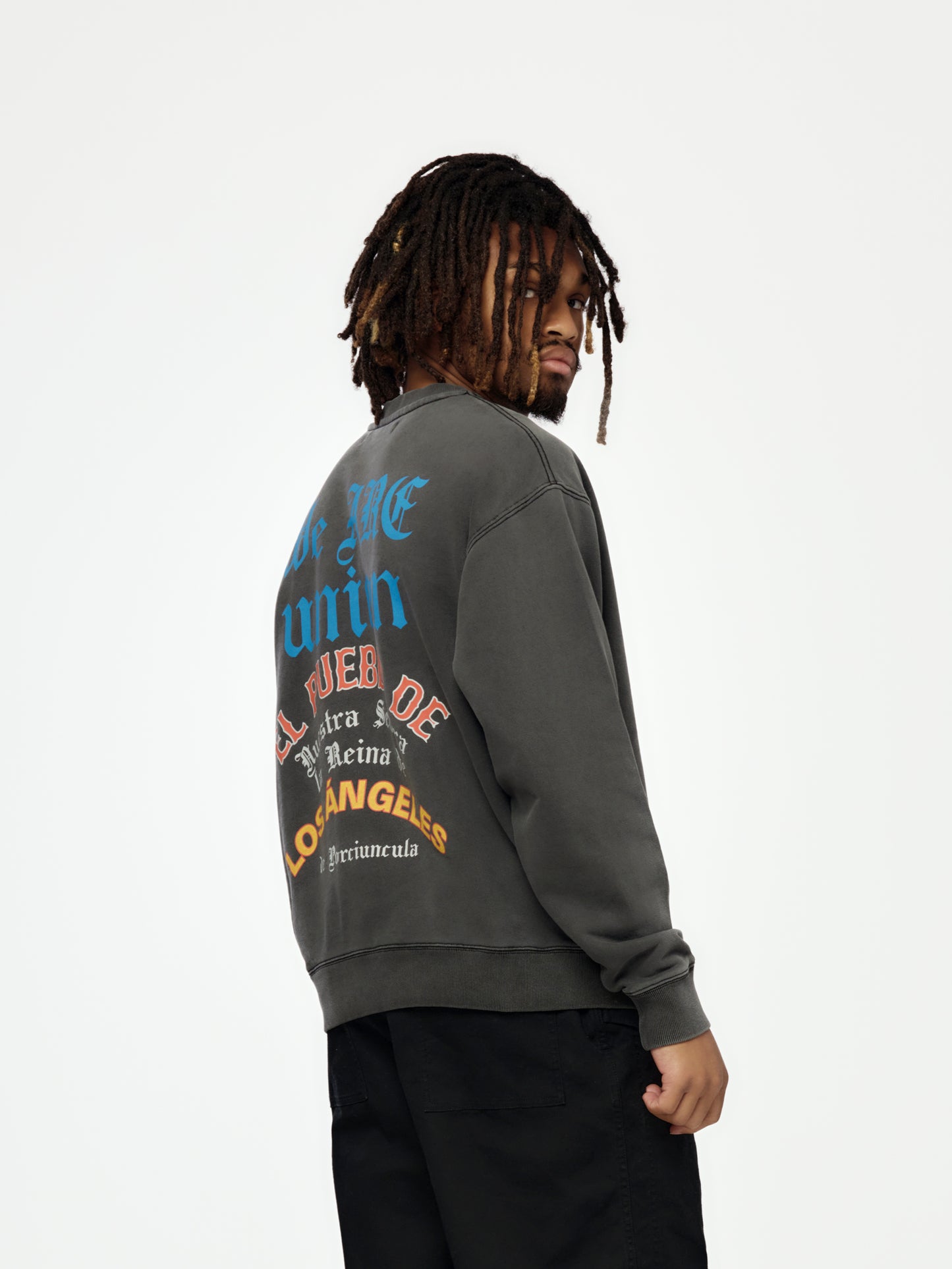We Are Crewneck (Vinrage Black)