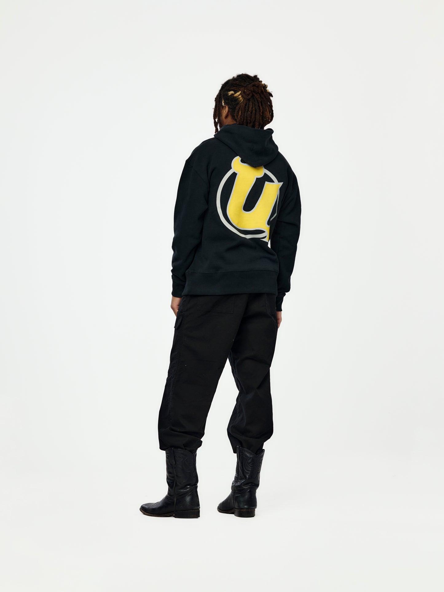 U Jersey Hood (True Black)