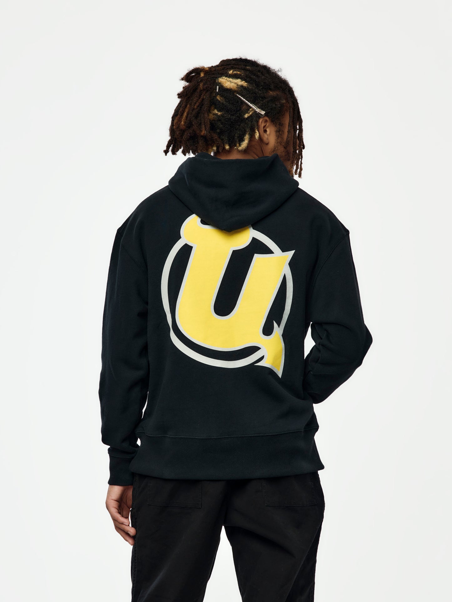 U Jersey Hood (True Black)