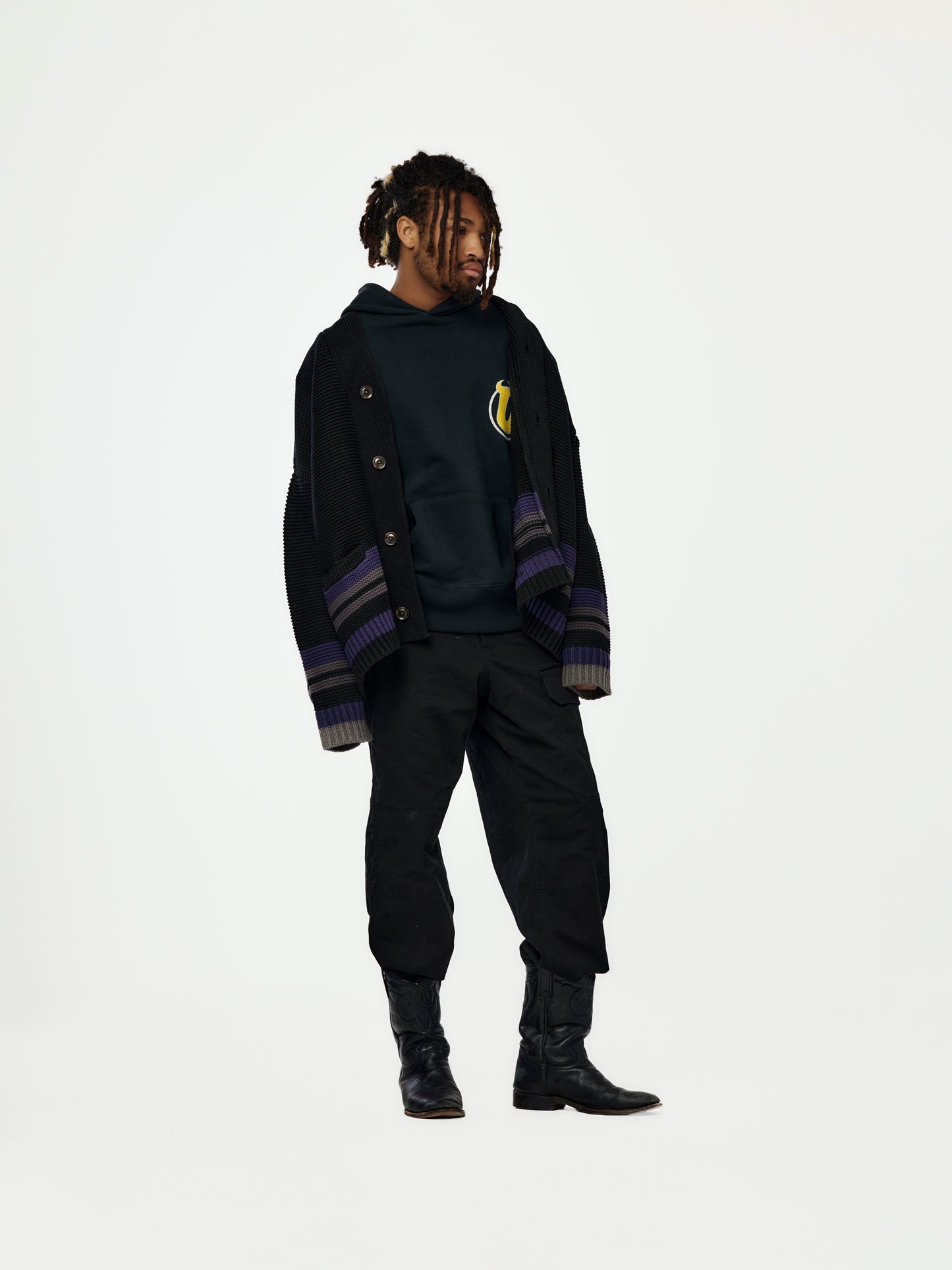 Wheatley Cardigan (Black)