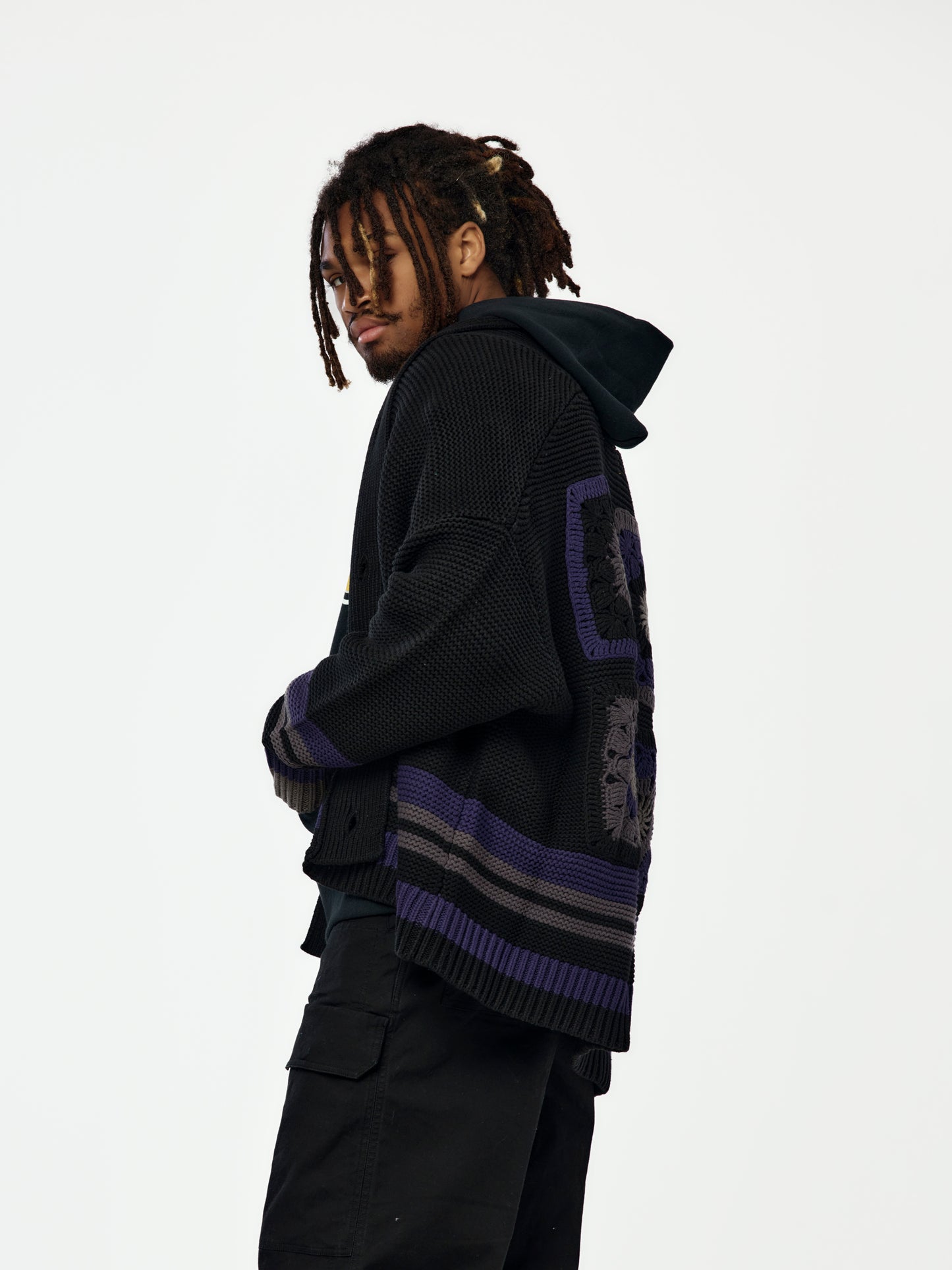 Wheatley Cardigan (Black)
