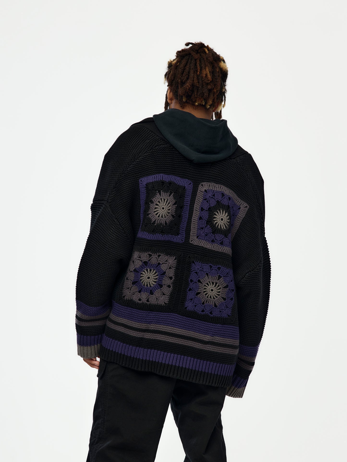 Wheatley Cardigan (Black)