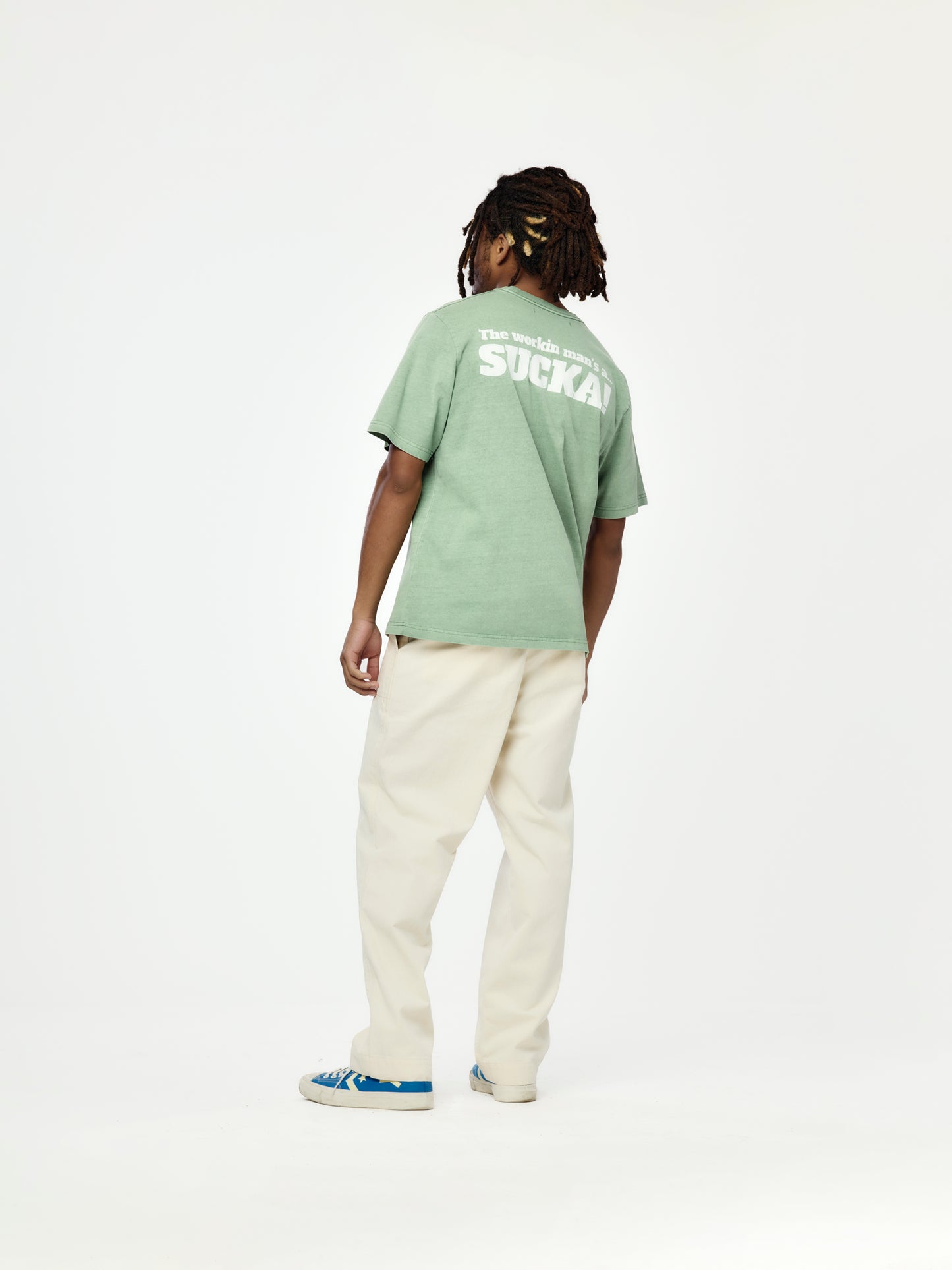 Sucka Tee (Vintage Green)